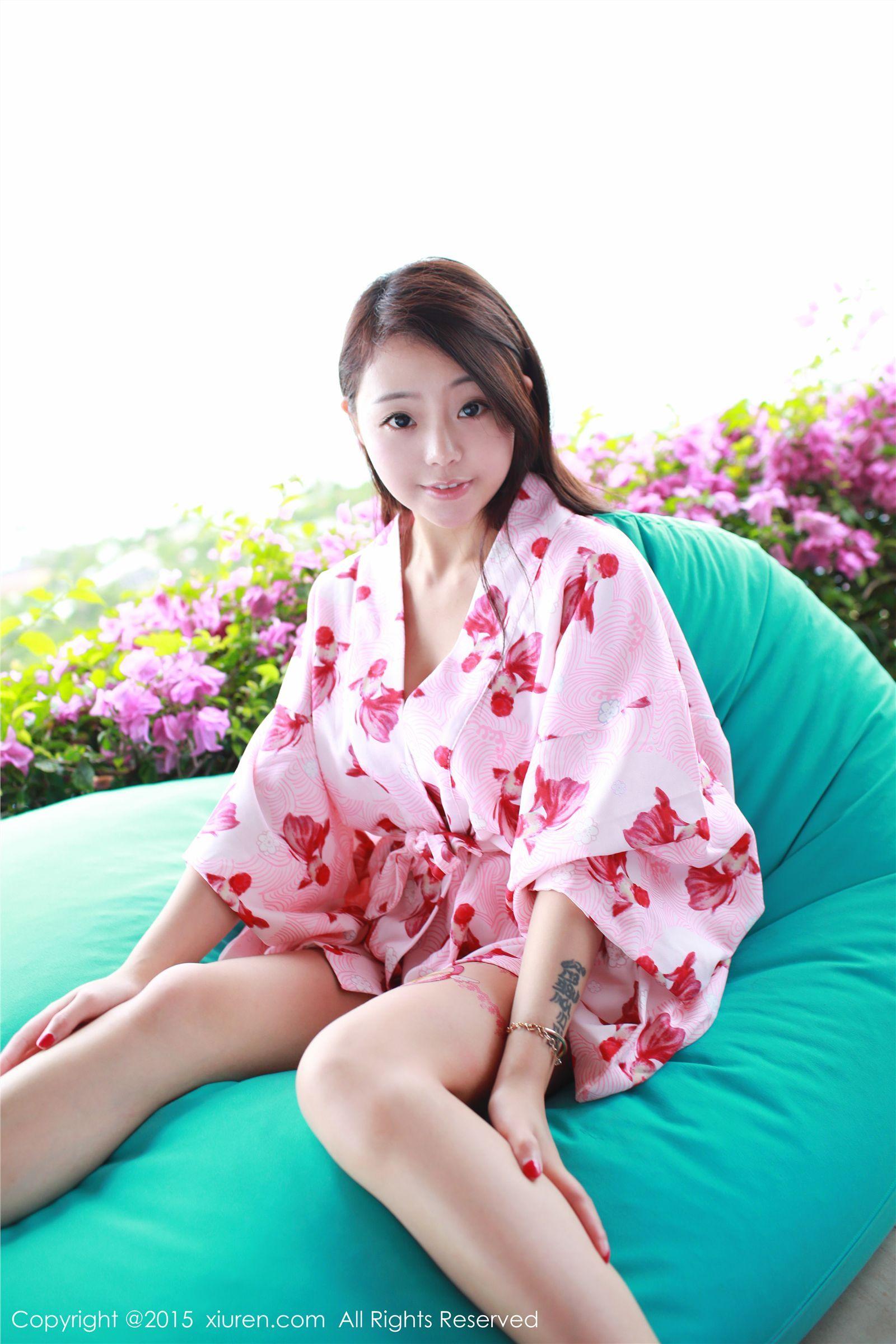 [秀人XIUREN] 2015.12.15 NO.438 佘贝拉bella苏梅岛写真_p042