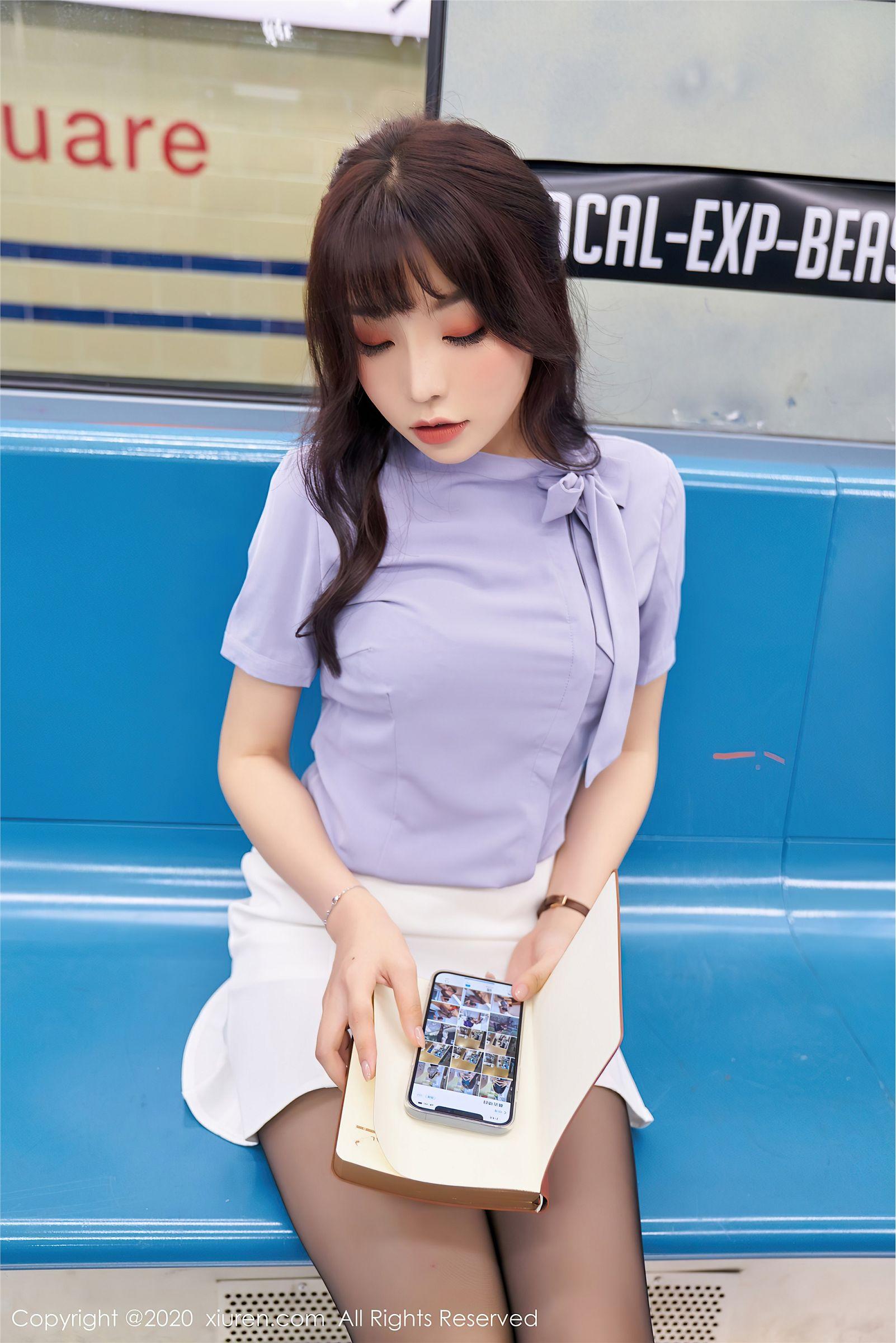 [XIUREN秀人网] 2020.11.27 NO.2834 芝芝Booty_p011