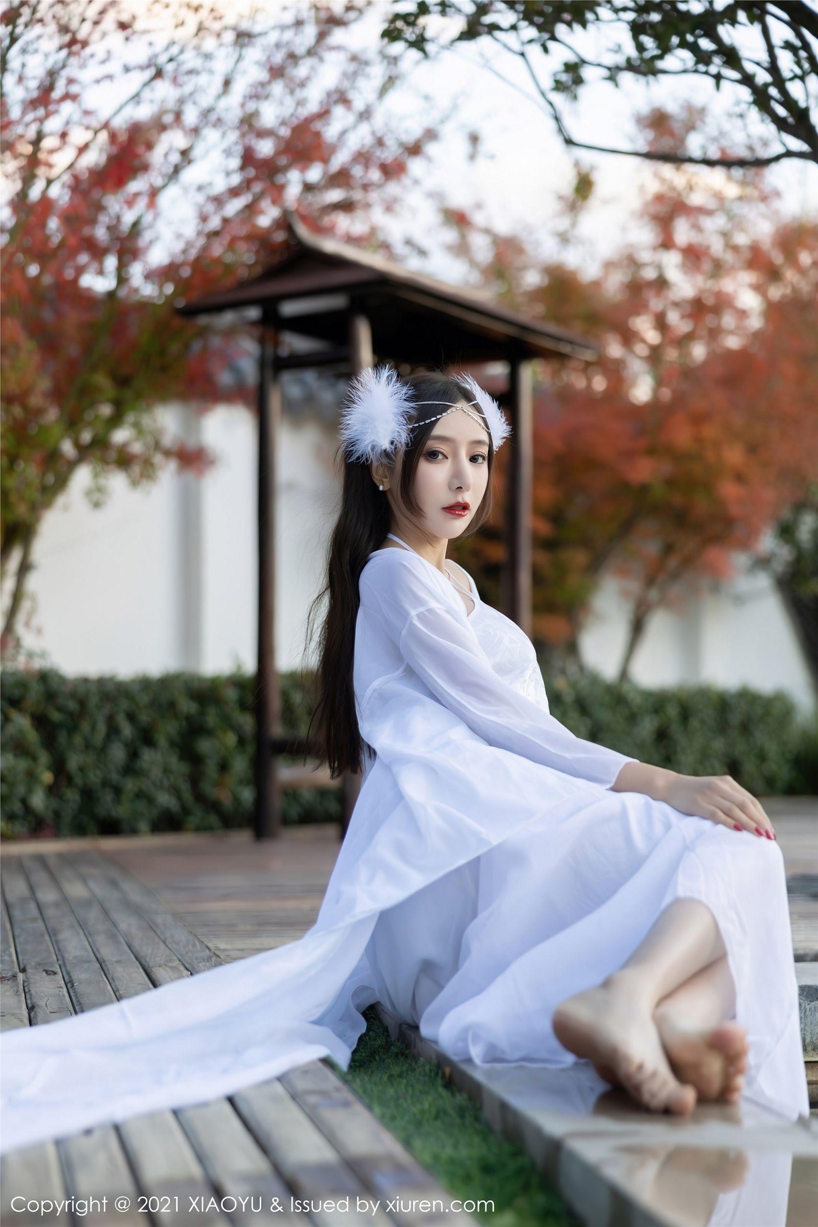[XIAOYU画语界] 2021.12.09 NO.672 王馨瑶yanni_p067