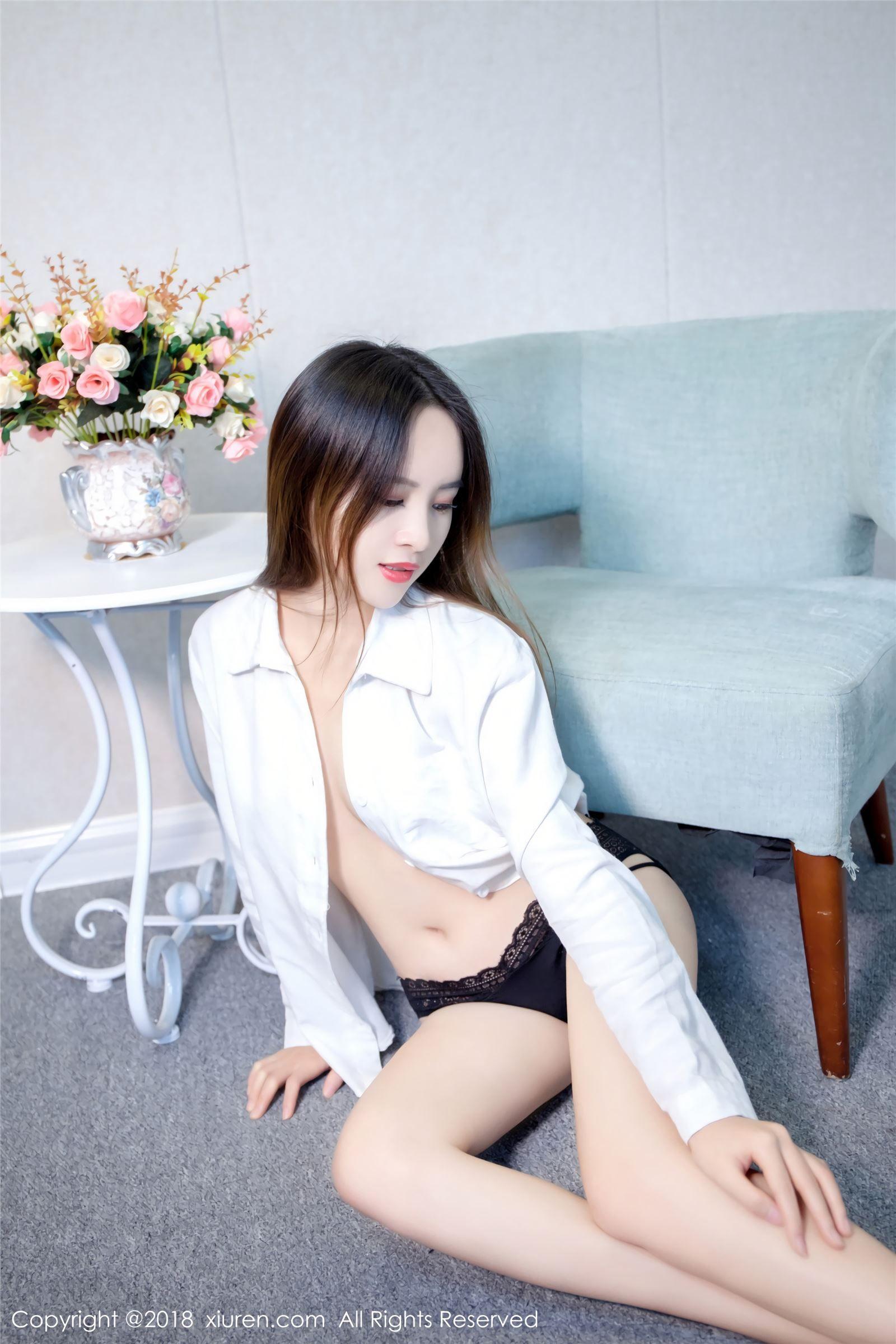 [秀人XIUREN] 2018.01.25 NO.909 清纯型萝莉 涵涵猫_p016