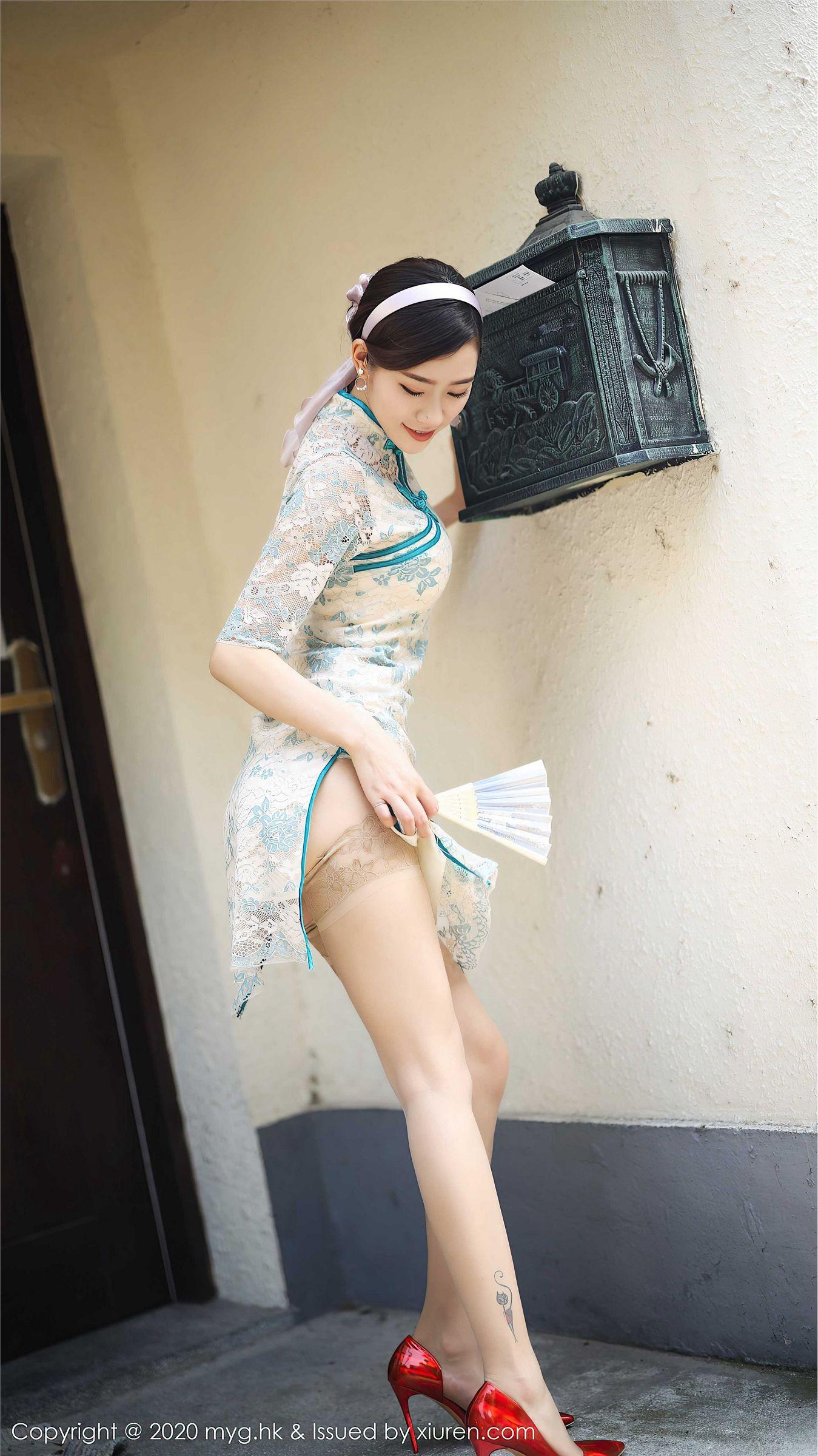 [MYGIRL美媛馆] 2020.08.12 NO.446 方子萱_p040