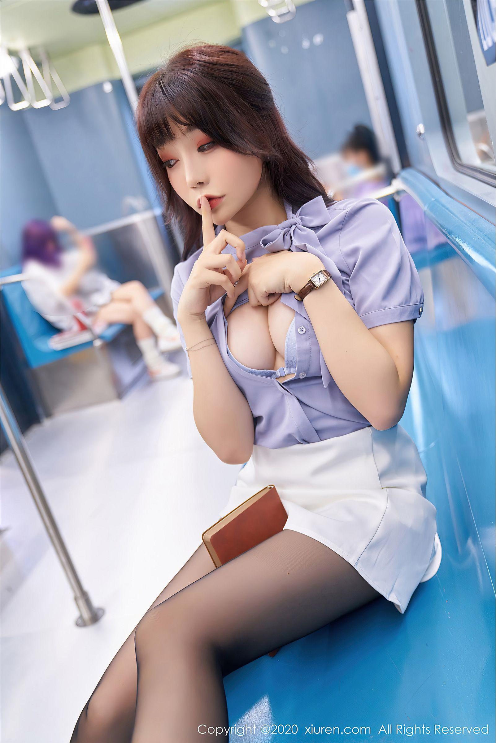 [XIUREN秀人网] 2020.11.27 NO.2834 芝芝Booty_p026