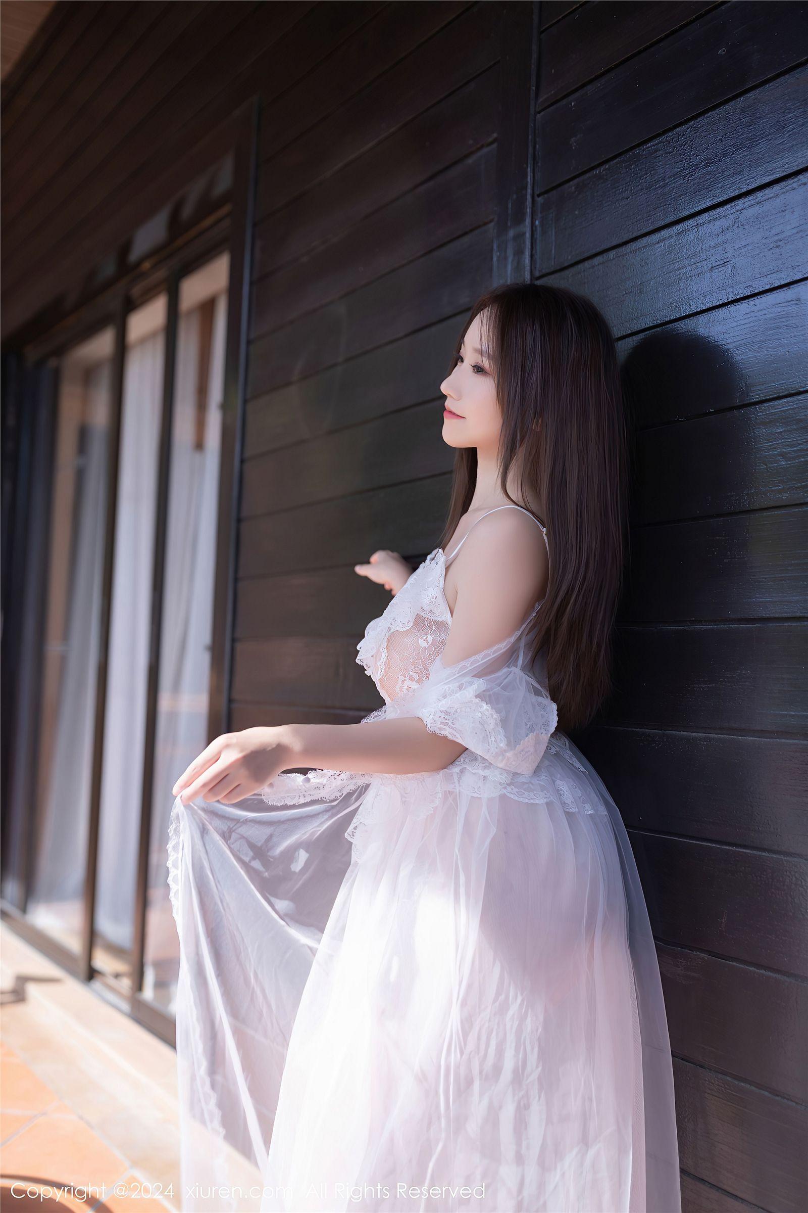 [XIUREN秀人网] 2024.03.27 NO.8302 杏子Yada_p014