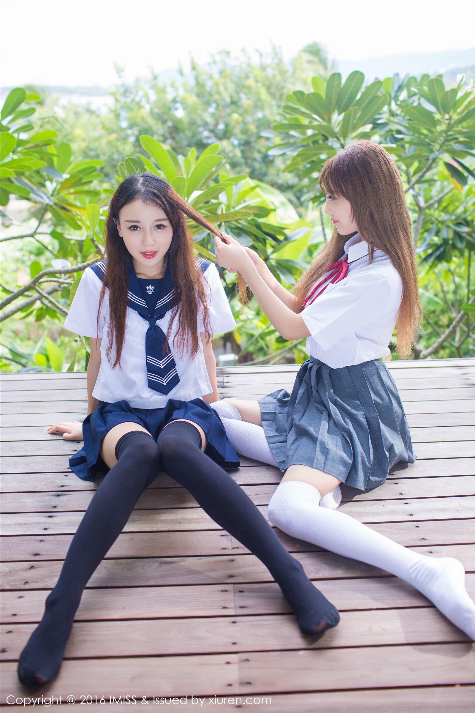 [IMISS爱蜜社美女] 2016.10.05 VOL.133 赵小米Kitty&sugar小甜心CC_p029
