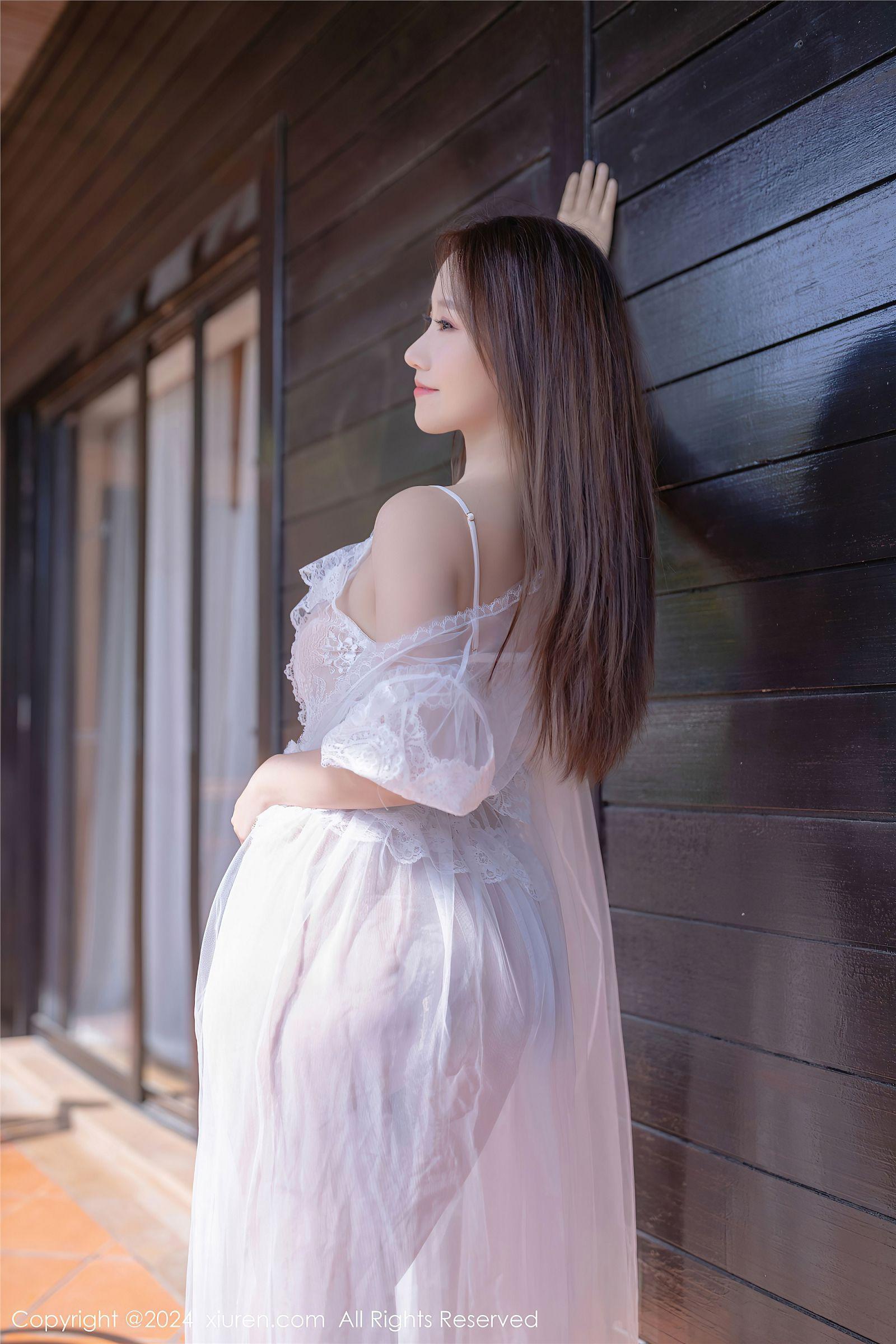 [XIUREN秀人网] 2024.03.27 NO.8302 杏子Yada_p015
