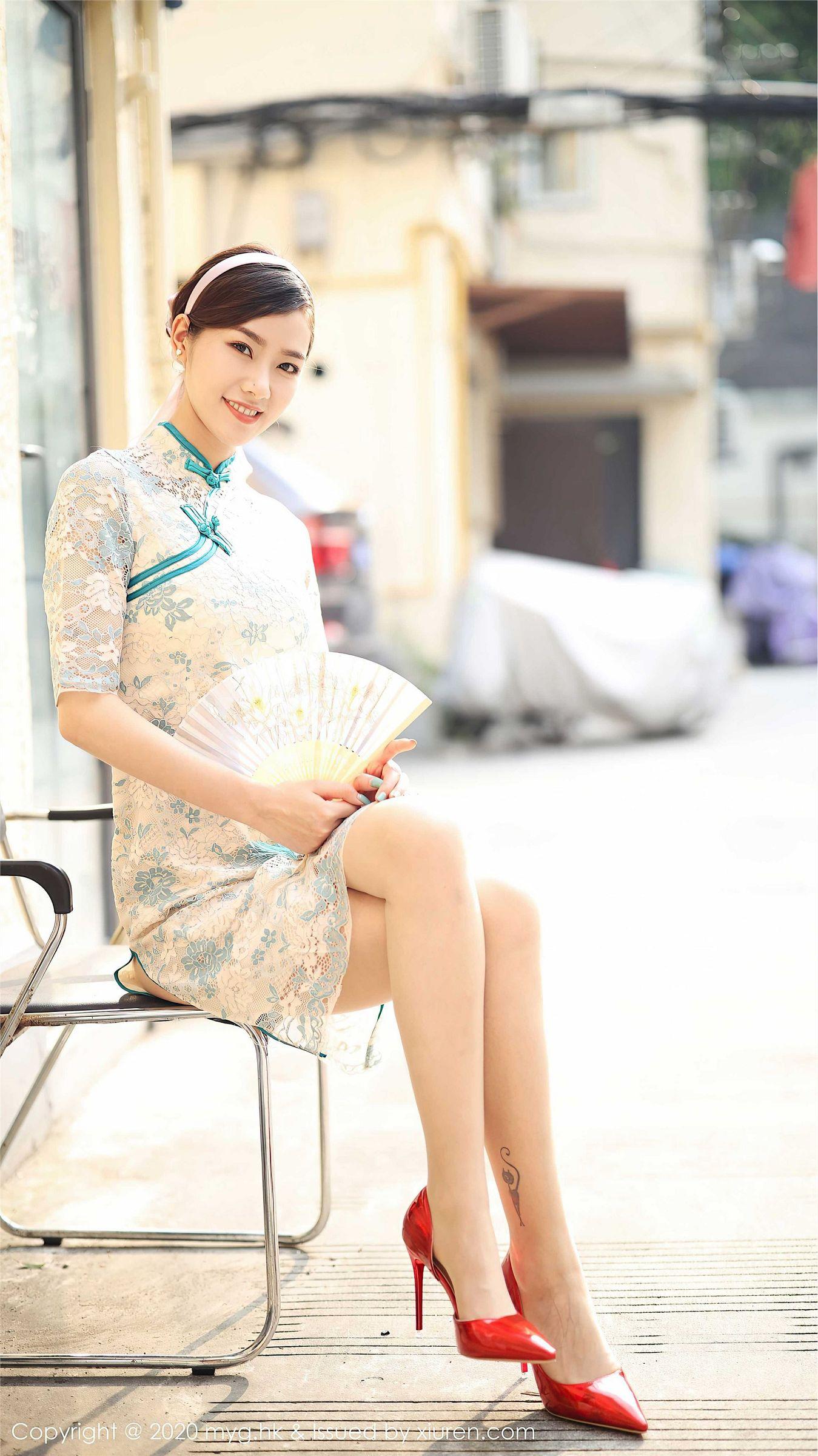 [MYGIRL美媛馆] 2020.08.12 NO.446 方子萱_p019