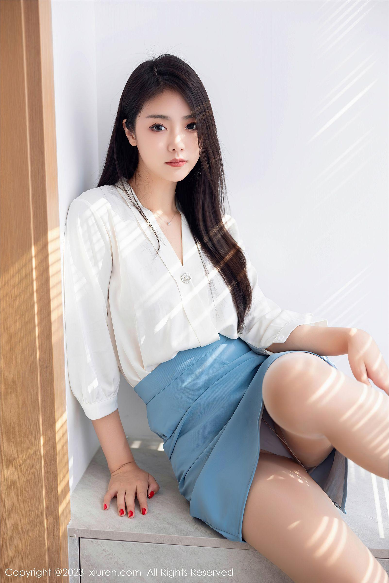 [XIUREN秀人网] 2023.08.31 NO.7314 可樂Vicky_p006