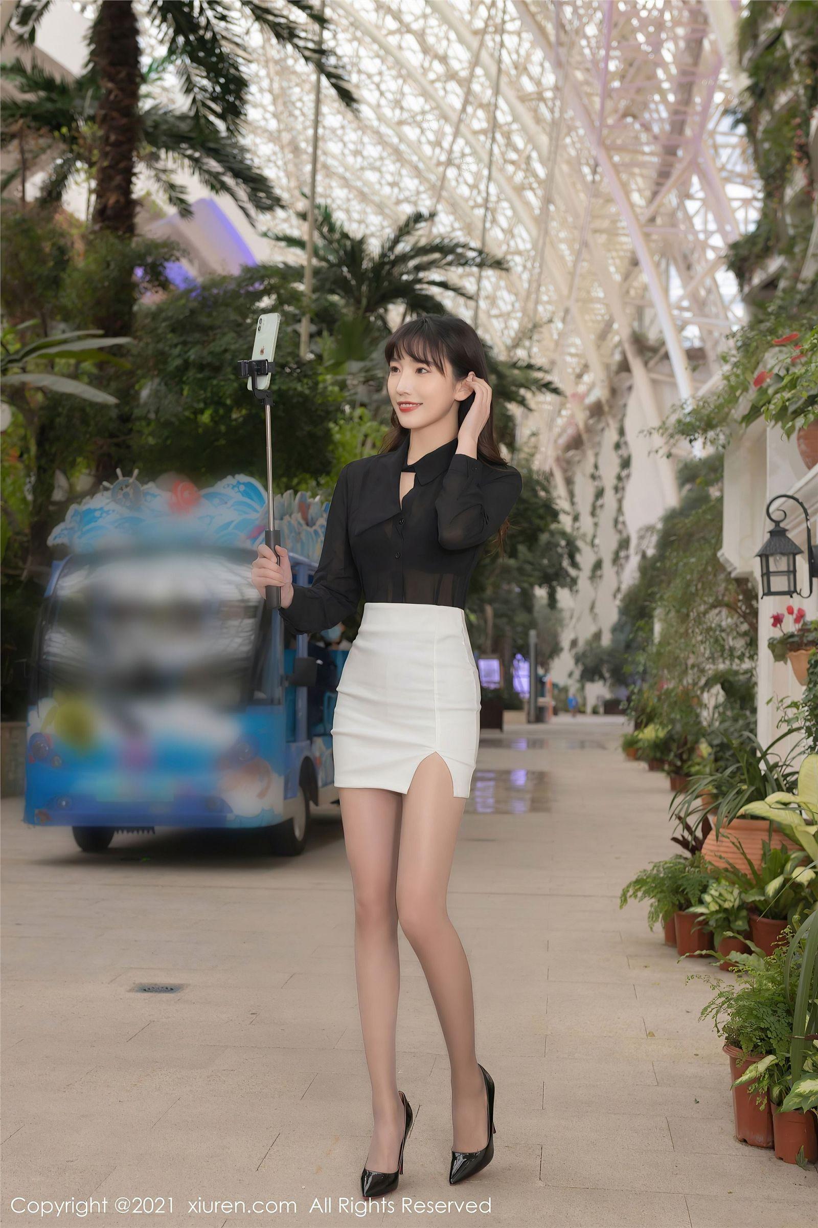 [XIUREN秀人网] 2021.04.08 NO.3283 陆萱萱_p016
