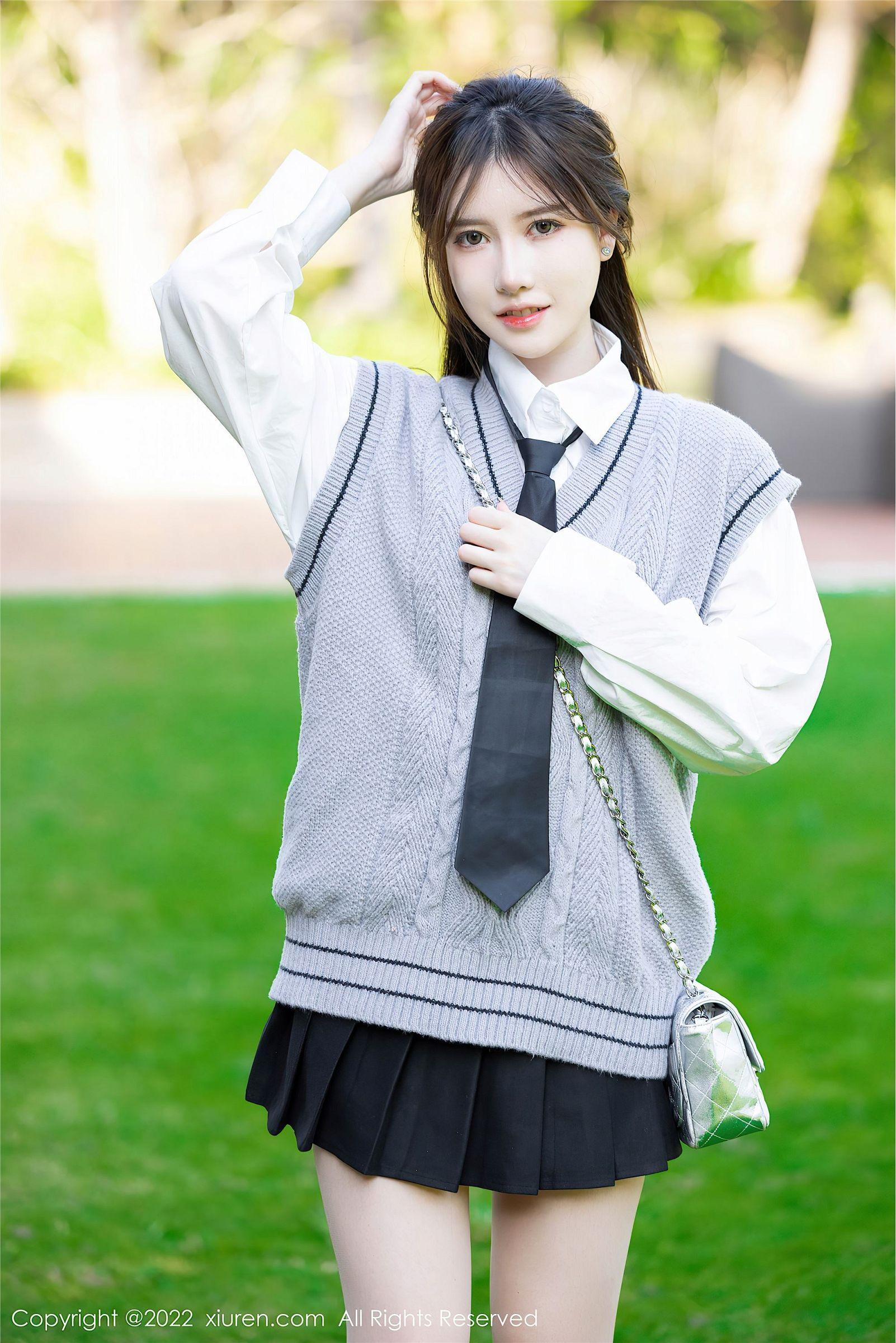 [XIUREN秀人网] 2022.04.20 NO.4896 美桃酱_p011