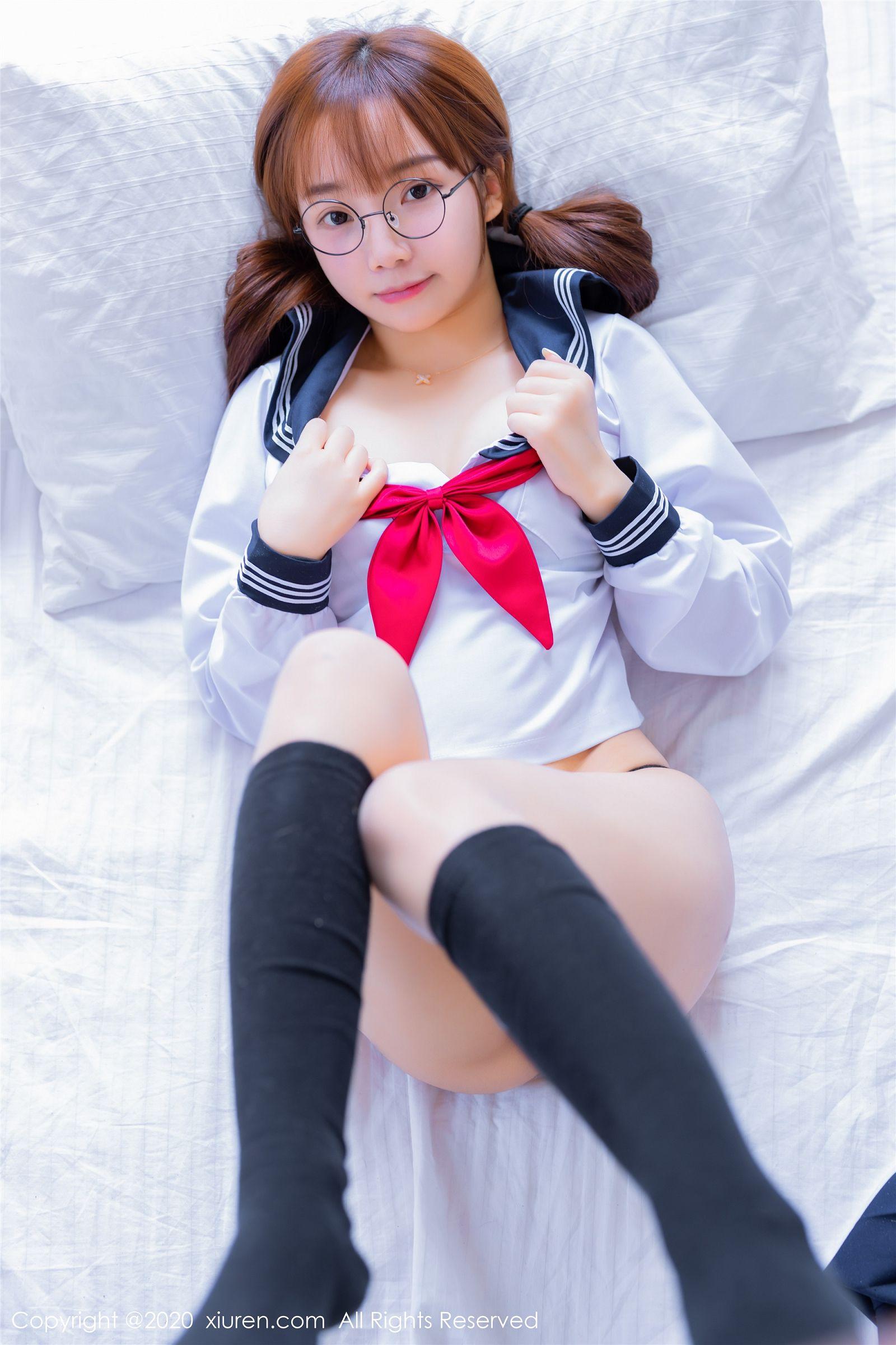 [XIUREN秀人网] 2020.04.28 NO.2196 团团子_una_p044