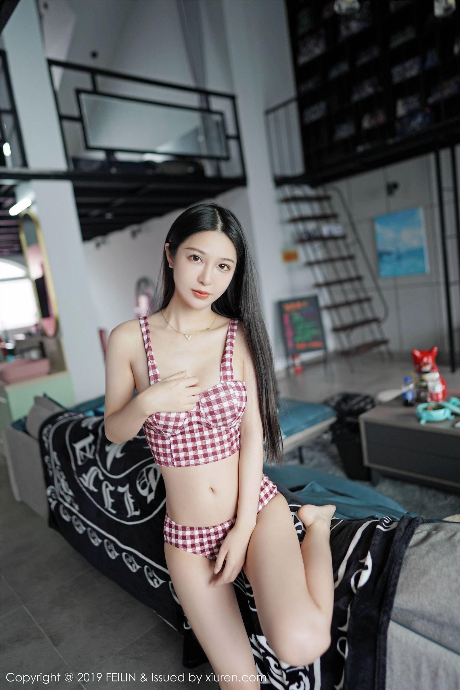 [FEILIN嗲囡囡] 2019.09.17 Vol.207 luna张静燕_p008