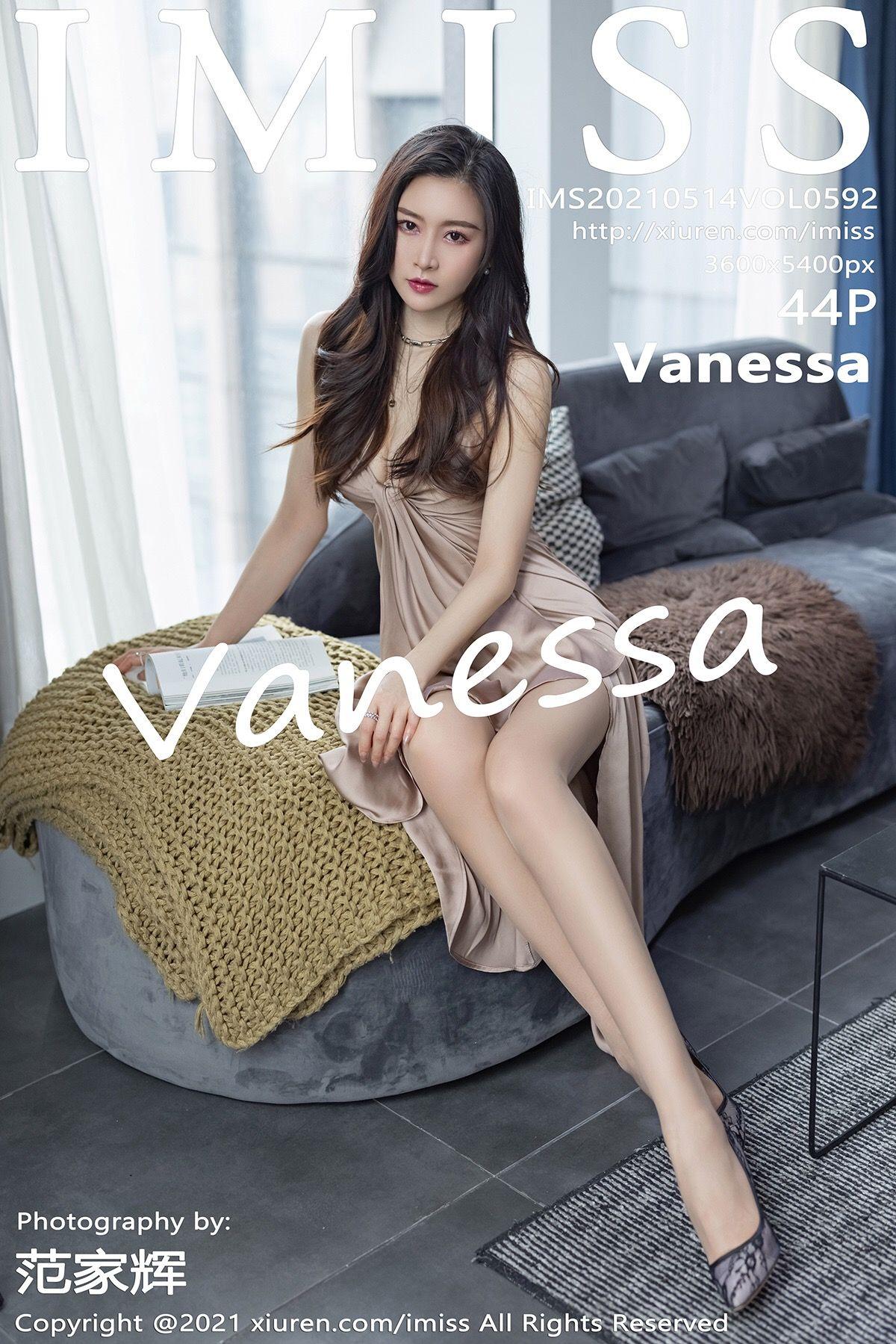 [IMISS爱蜜社] 2021.05.14 NO.592 Vanessa_p035