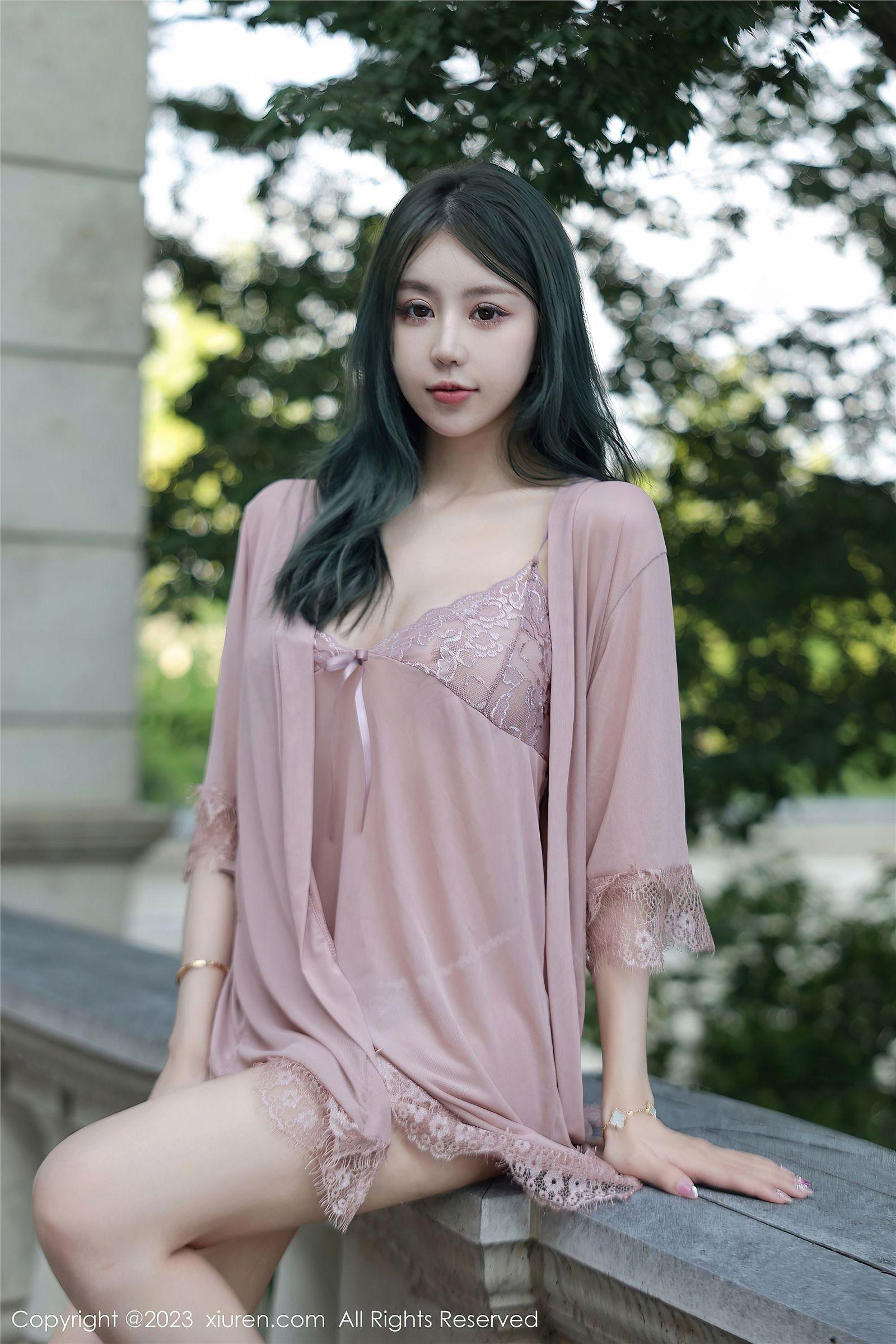 [XIUREN秀人网] 2023.07.21 NO.7114 tina_甜仔_p001