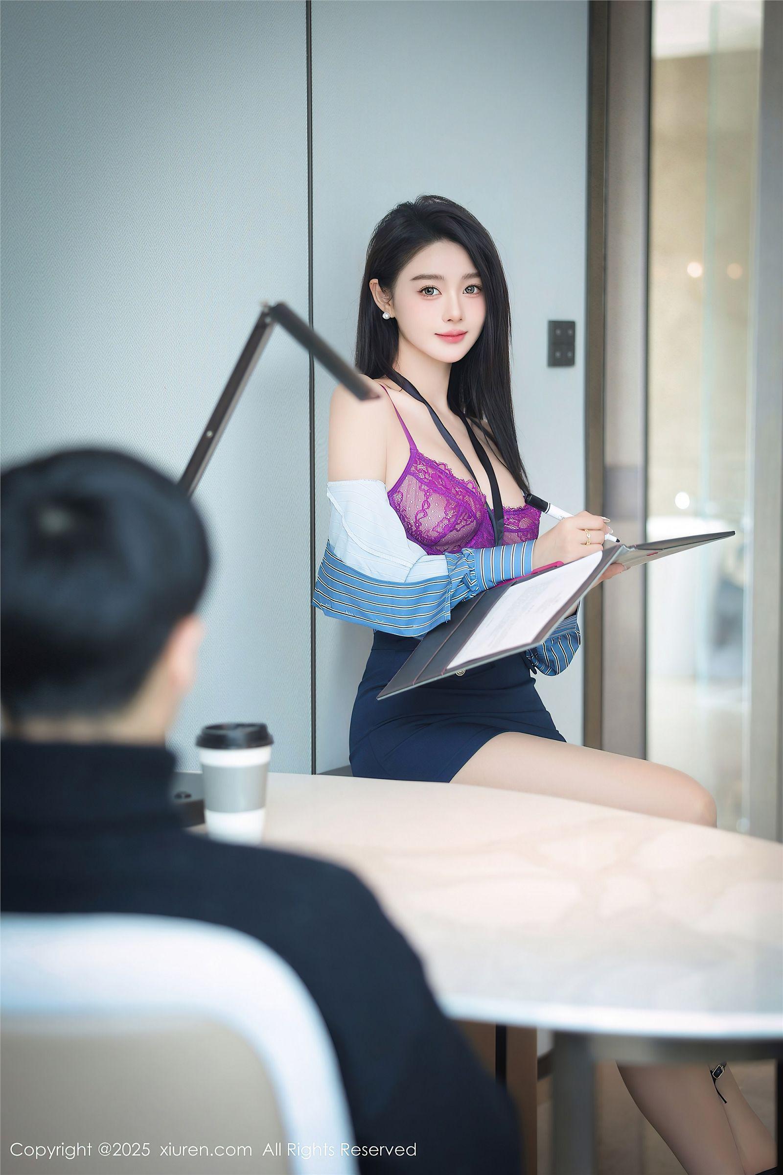[XIUREN秀人网] 2025.02.21 NO.9921 Candy糖糖_p004