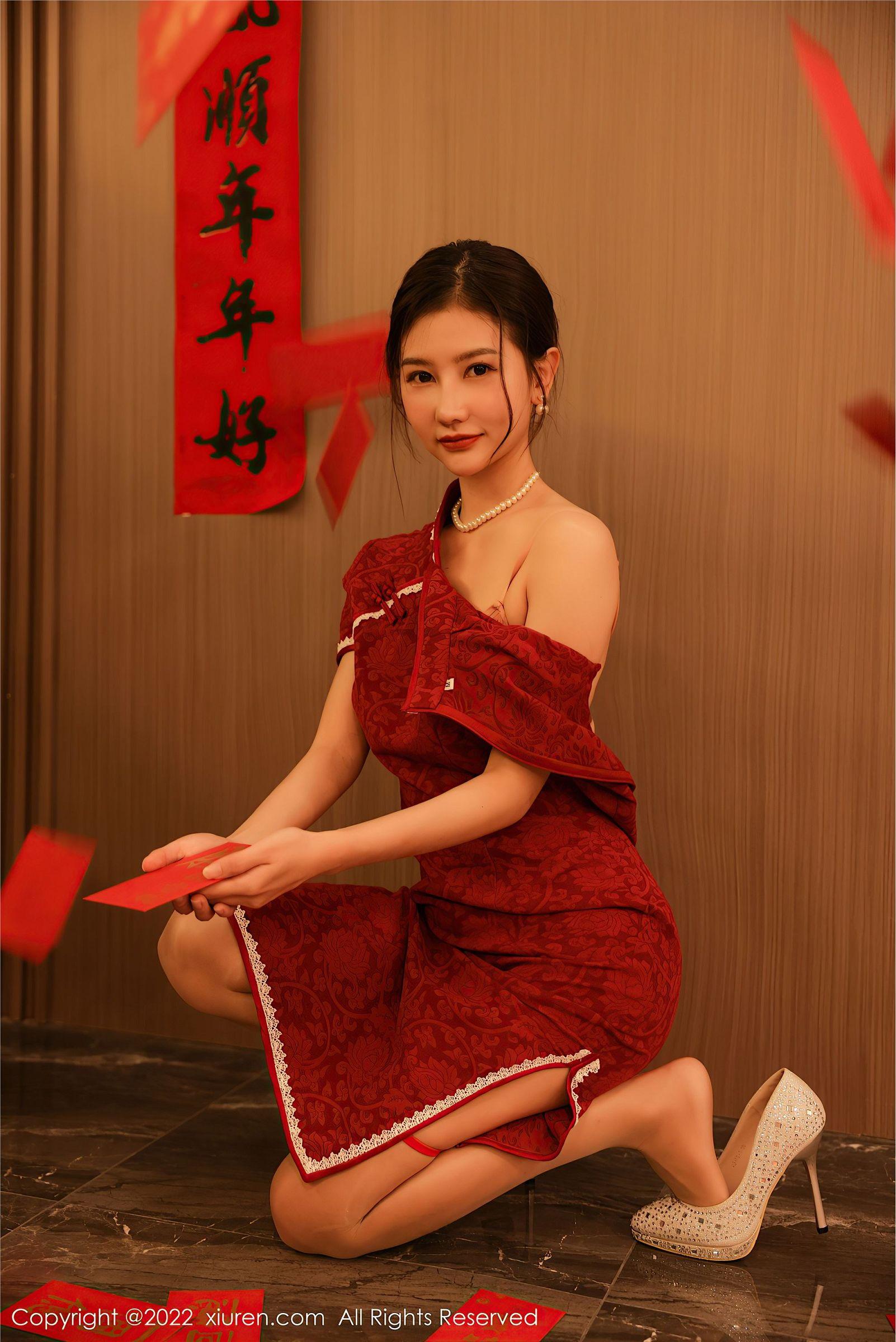 [XIUREN秀人网] 2022.01.25 NO.4508 尹甜甜_p003