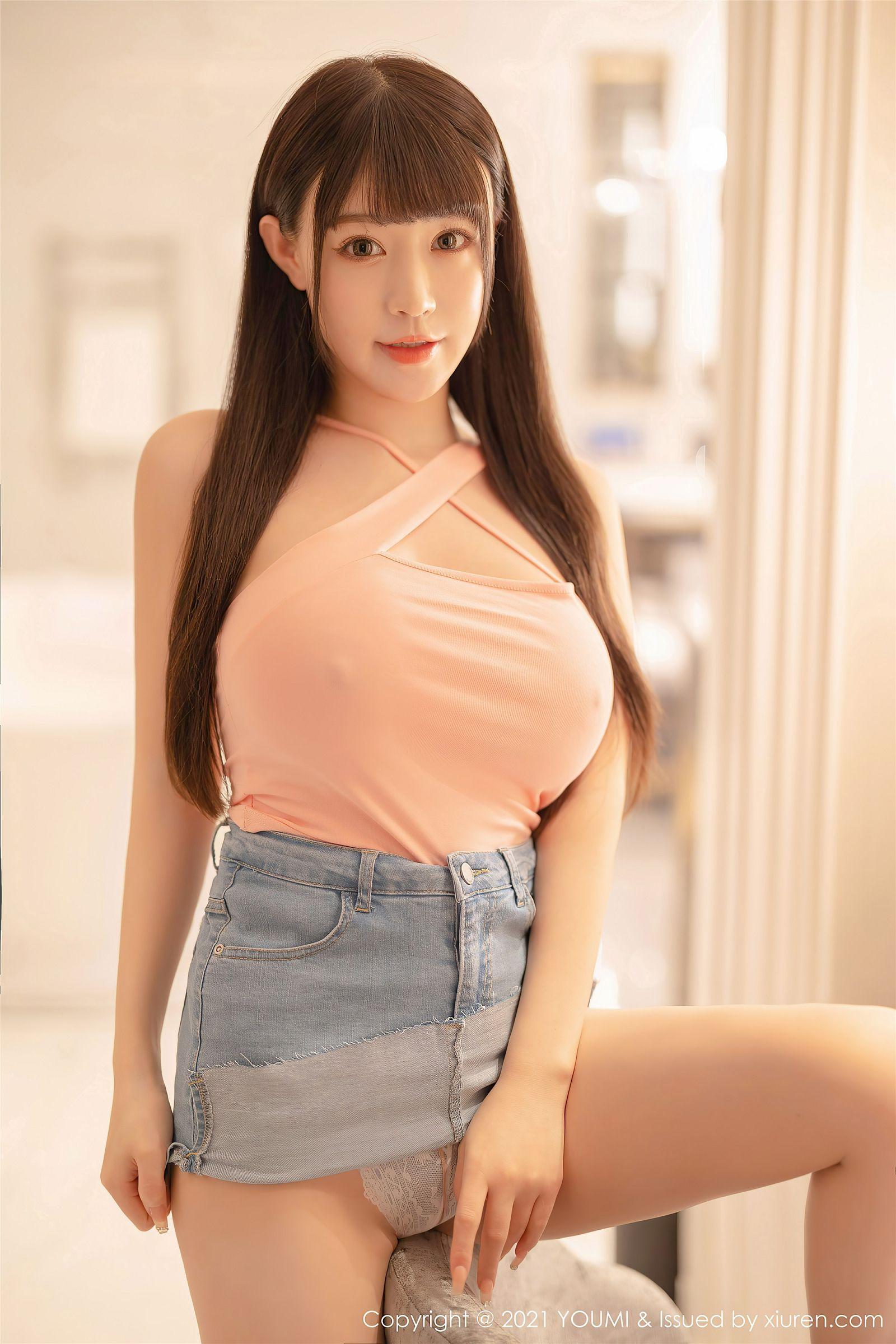 [YOUMI尤蜜荟] 2021.06.03 NO.649 朱可儿Flower_p004