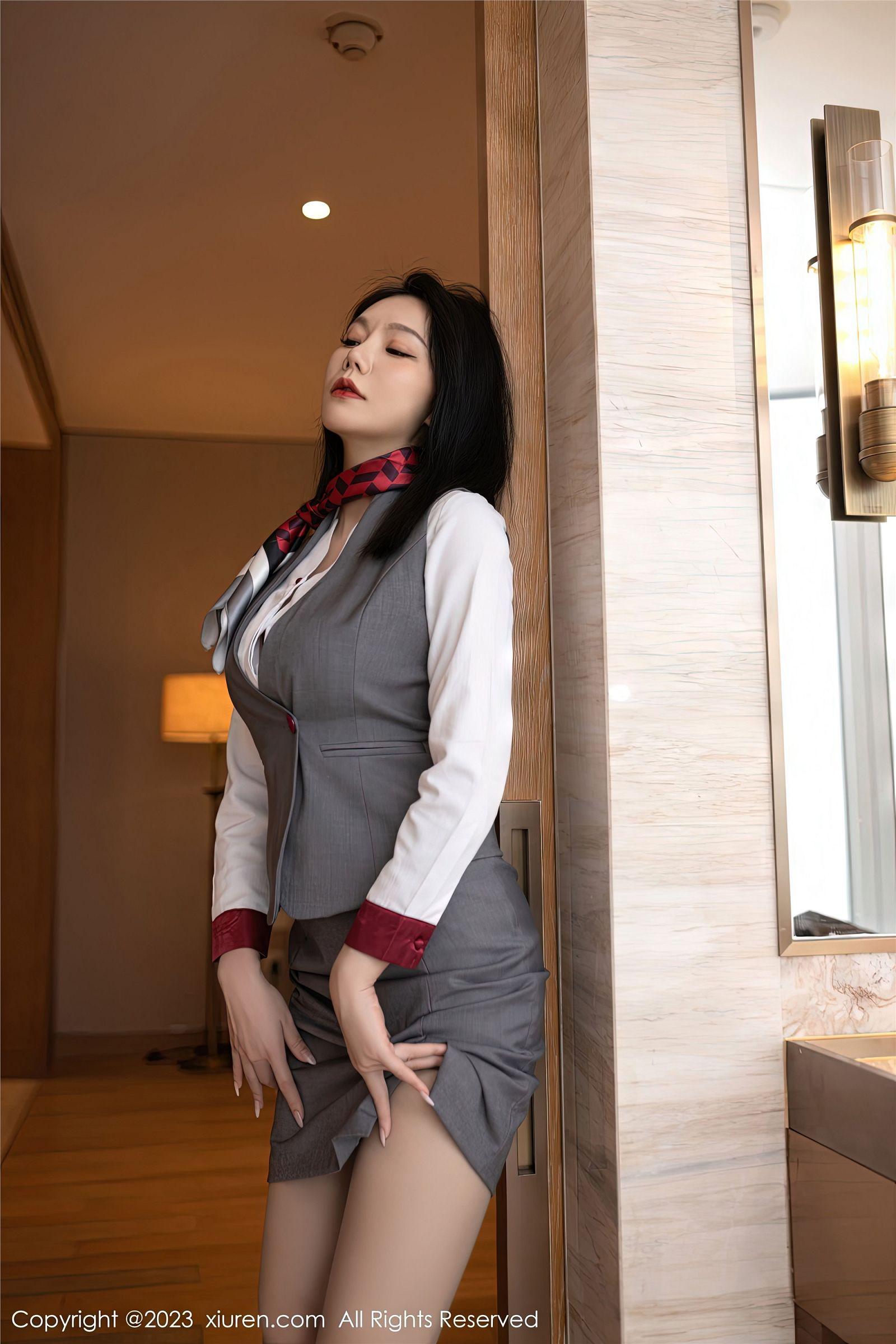 [XIUREN秀人网] 2023.01.17 NO.6148 安然anran_p045