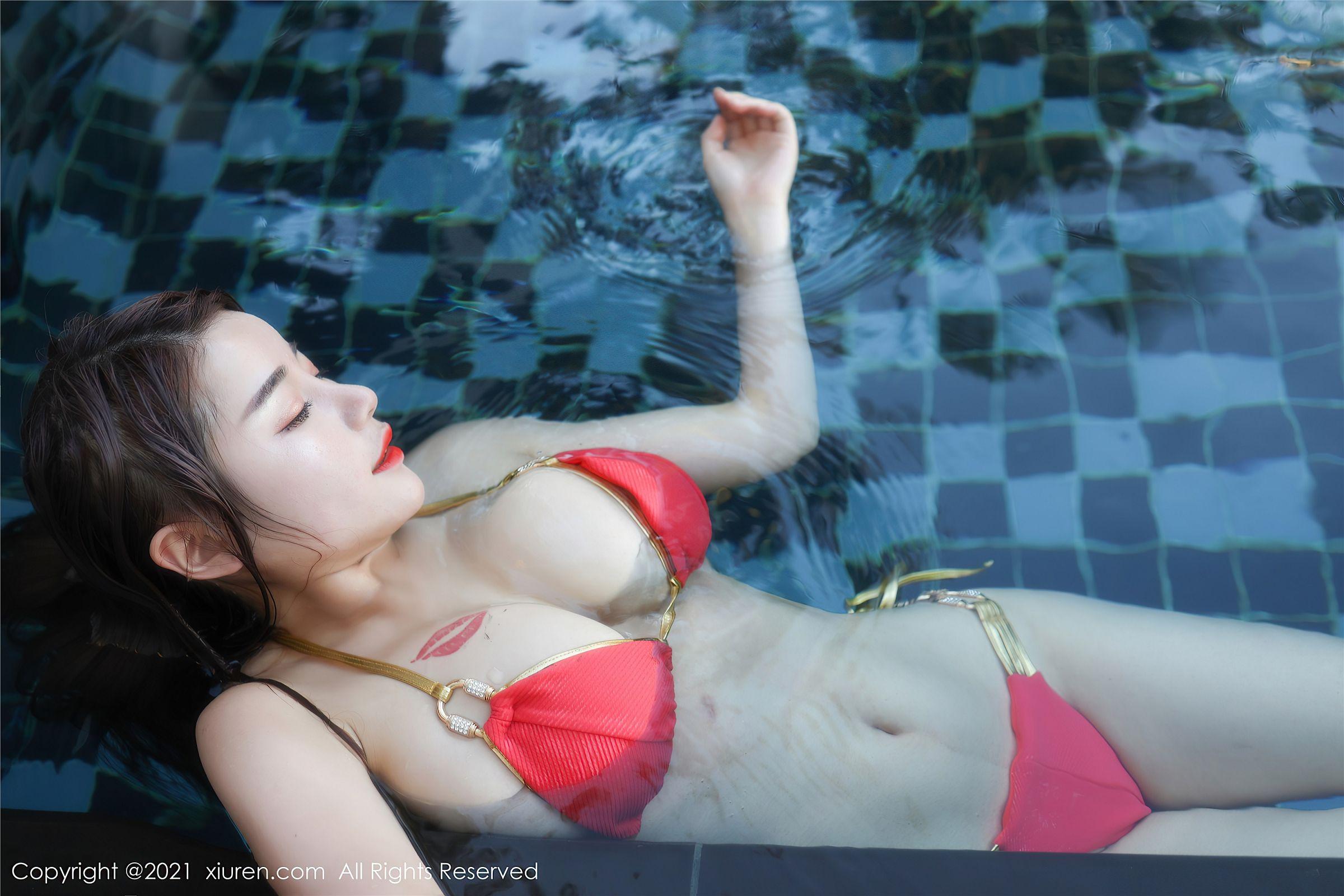 [XIUREN秀人网] 2021.01.05 NO.2972 美七Mia_p009