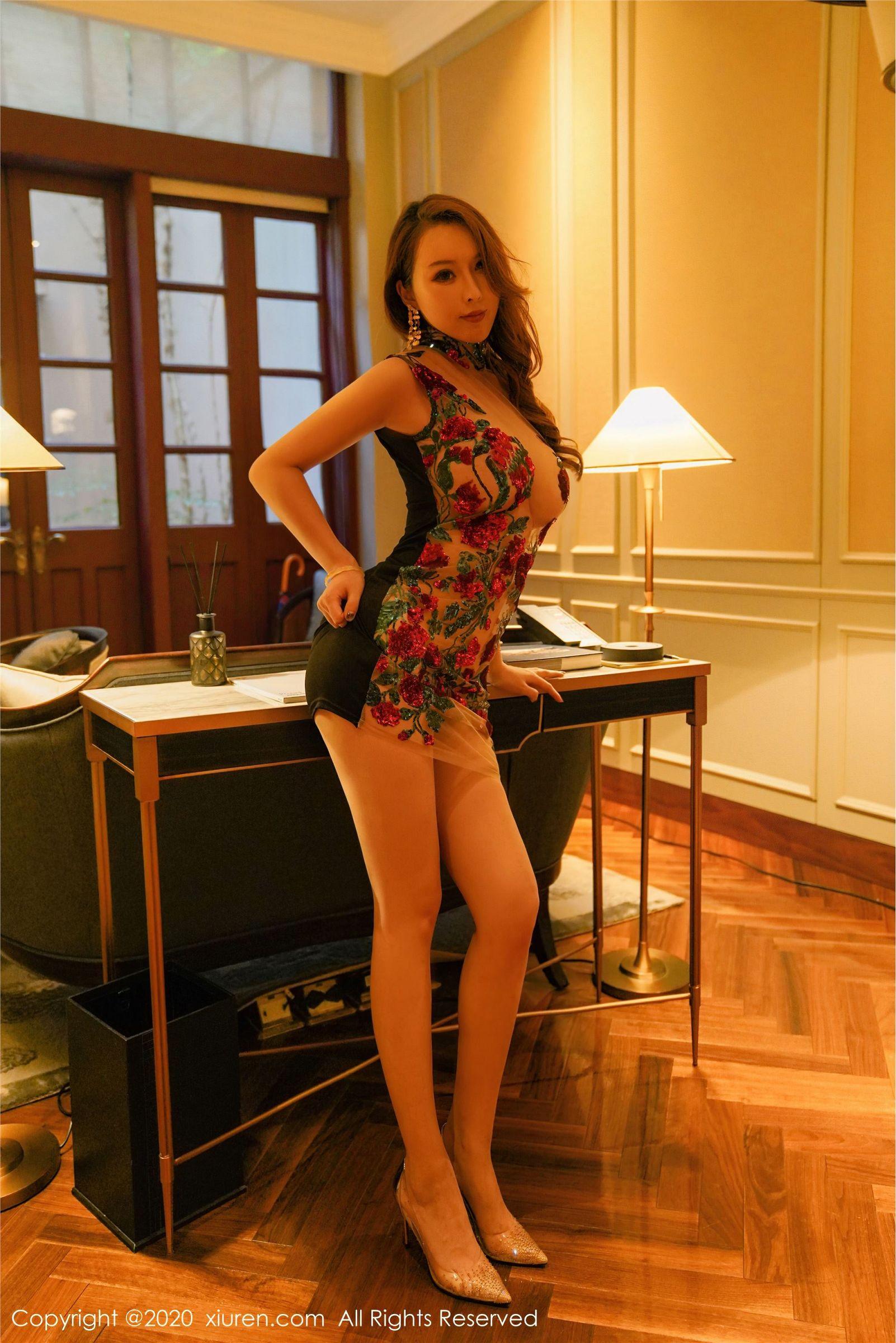 [XIUREN秀人网] 2020.09.10 NO.2549 Egg.尤妮丝Egg_p024
