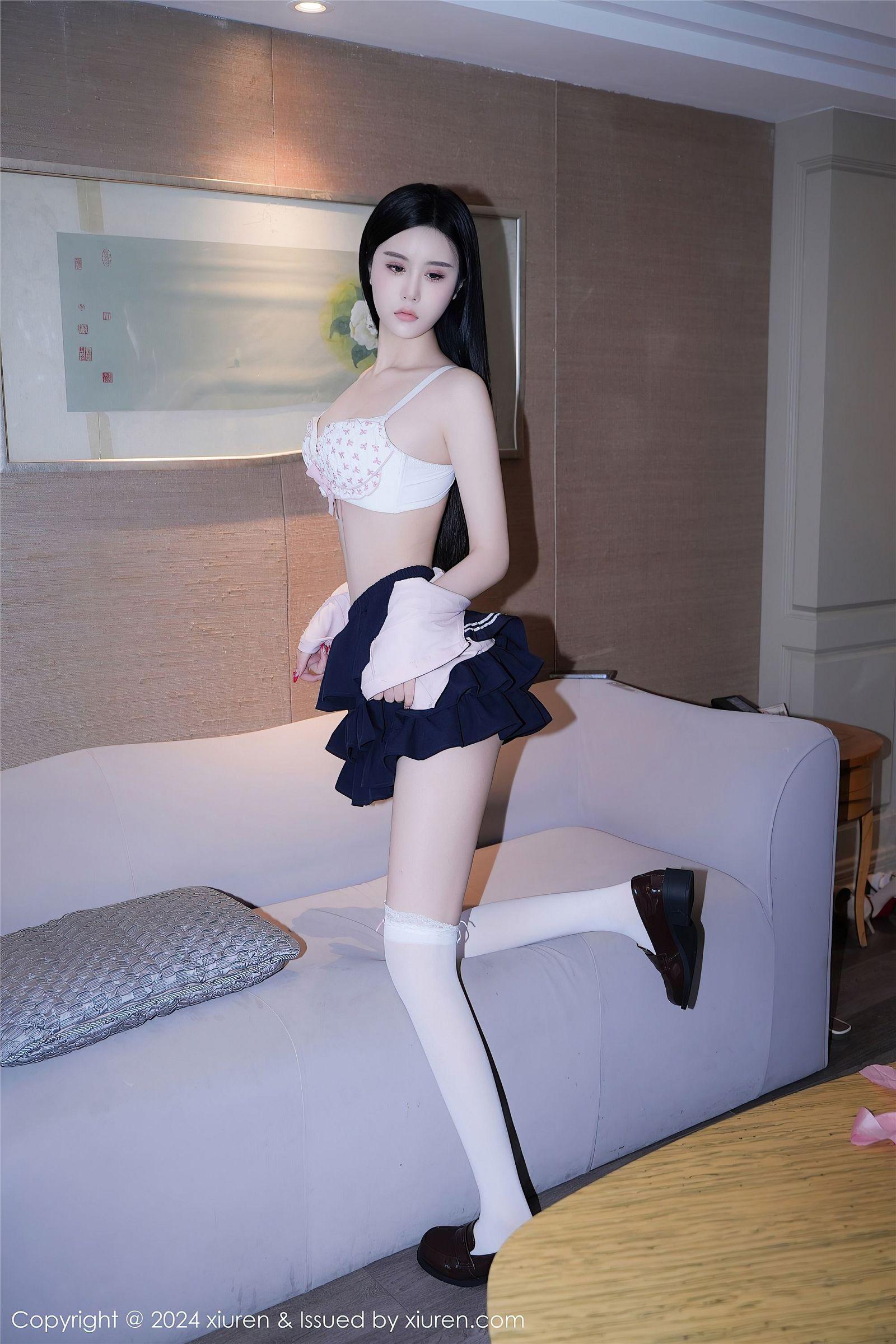 [XIUREN秀人网] 2024.09.27 NO.9224 Erikaki_p070