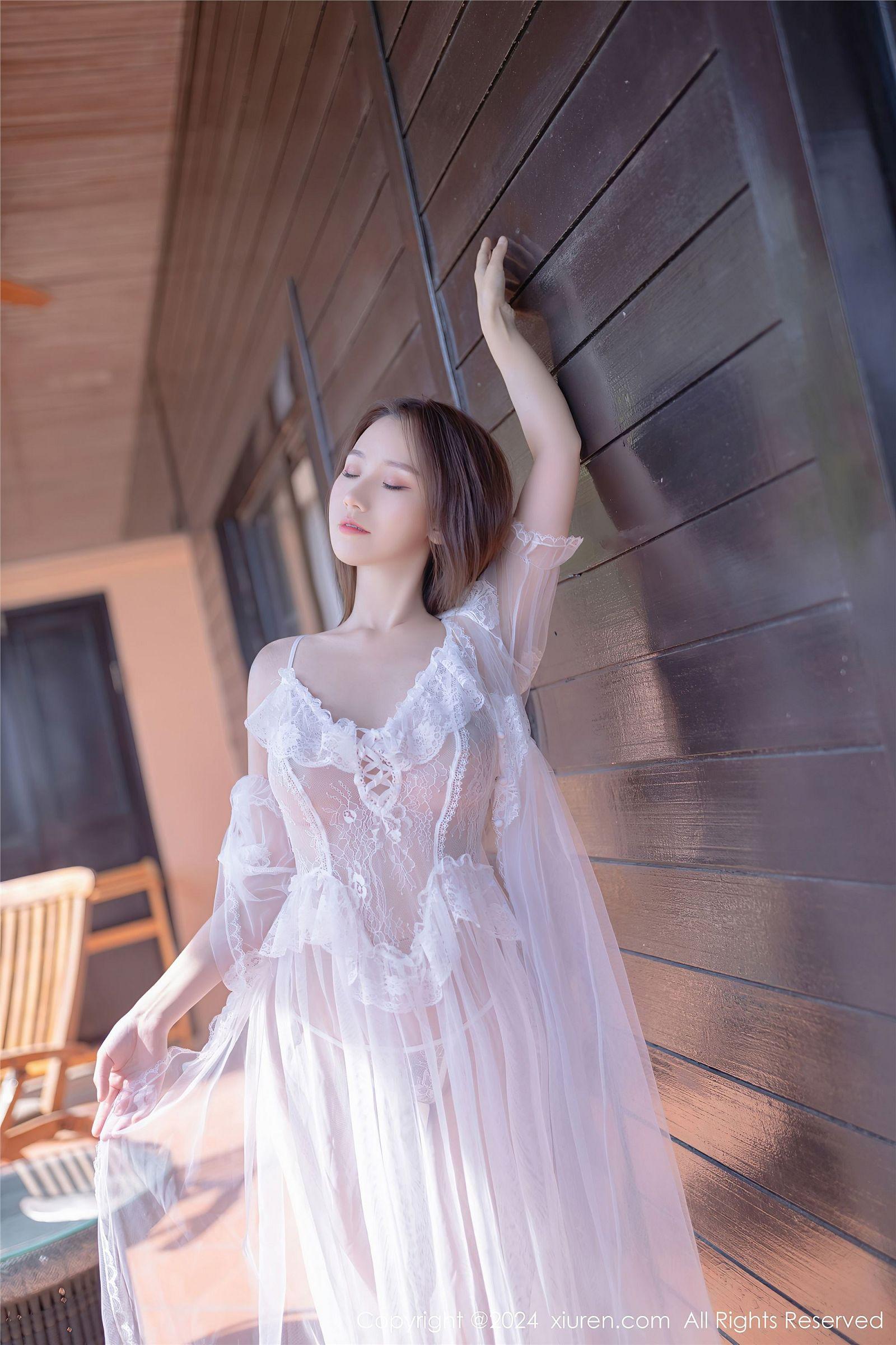 [XIUREN秀人网] 2024.03.27 NO.8302 杏子Yada_p020