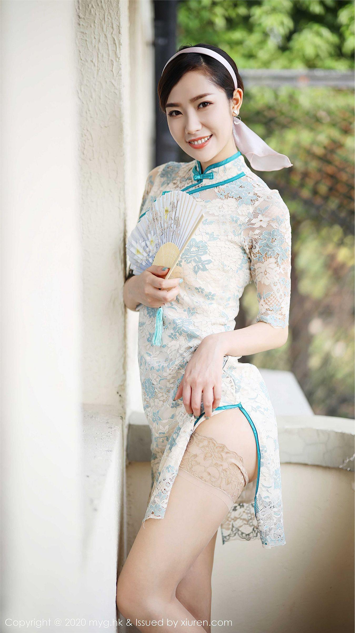 [MYGIRL美媛馆] 2020.08.12 NO.446 方子萱_p001