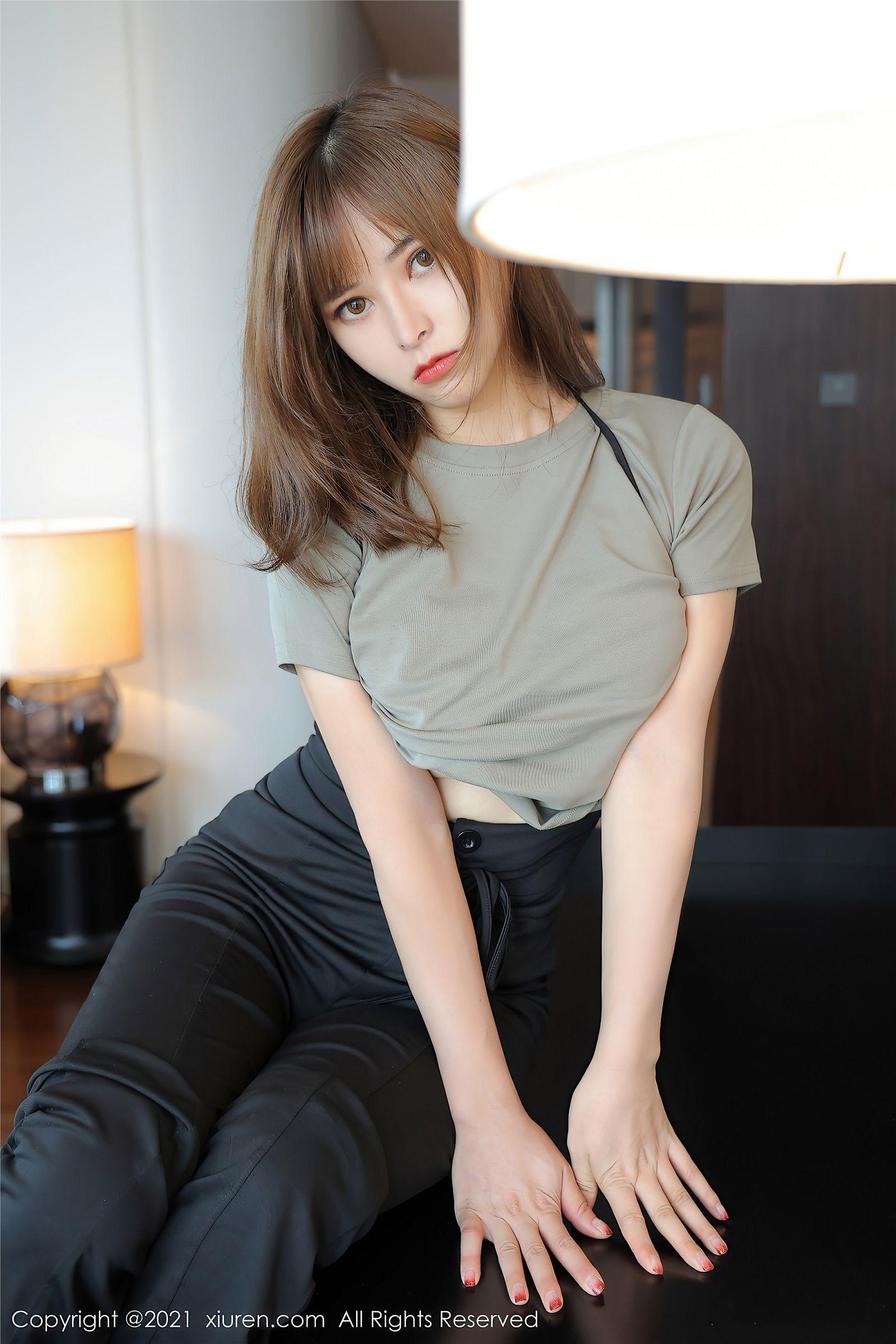 [XIUREN秀人网] 2021.06.18 NO.3557 奈沐子_p044