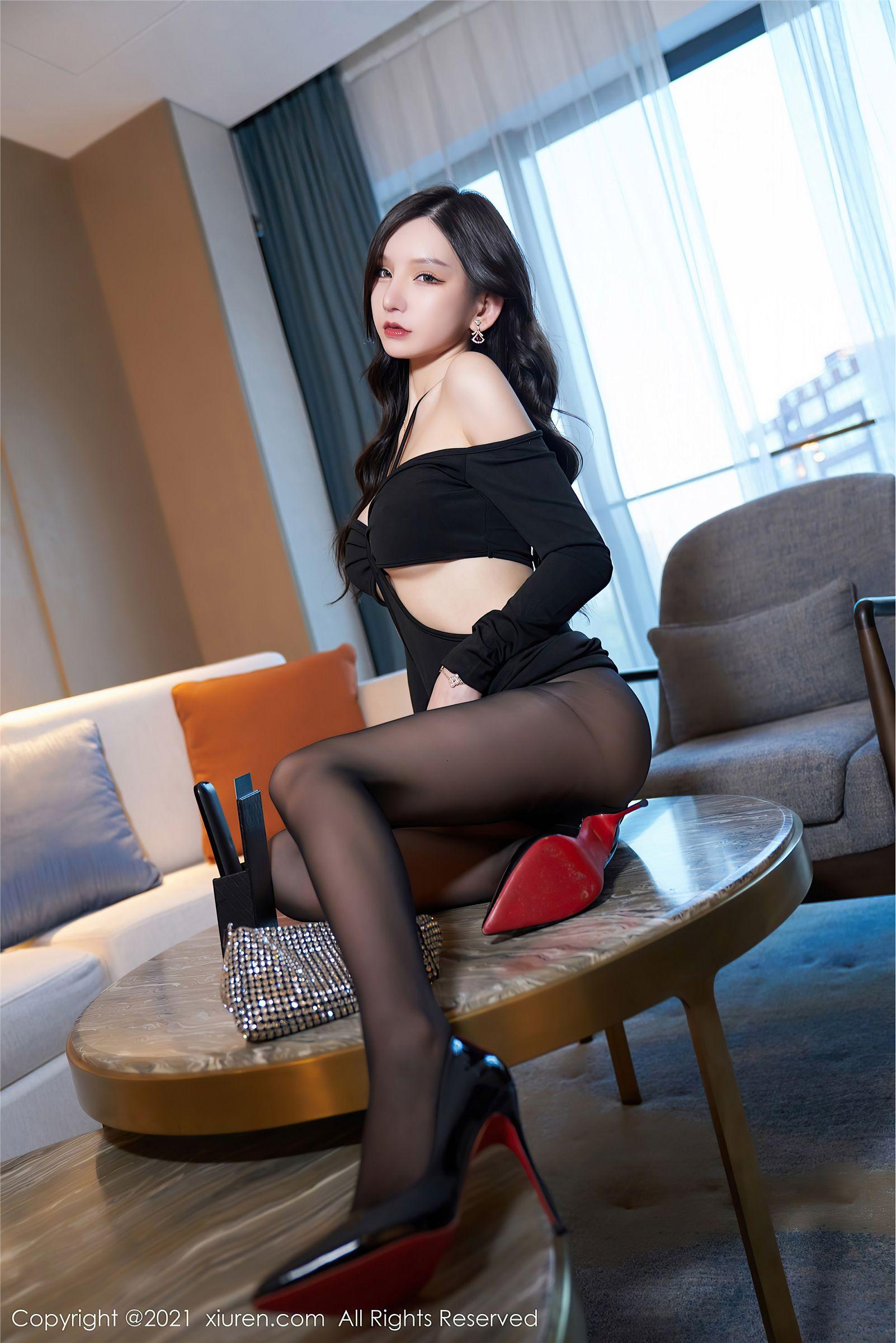 [XIUREN秀人网] 2021.12.17 NO.4354 周于希Sally_p018