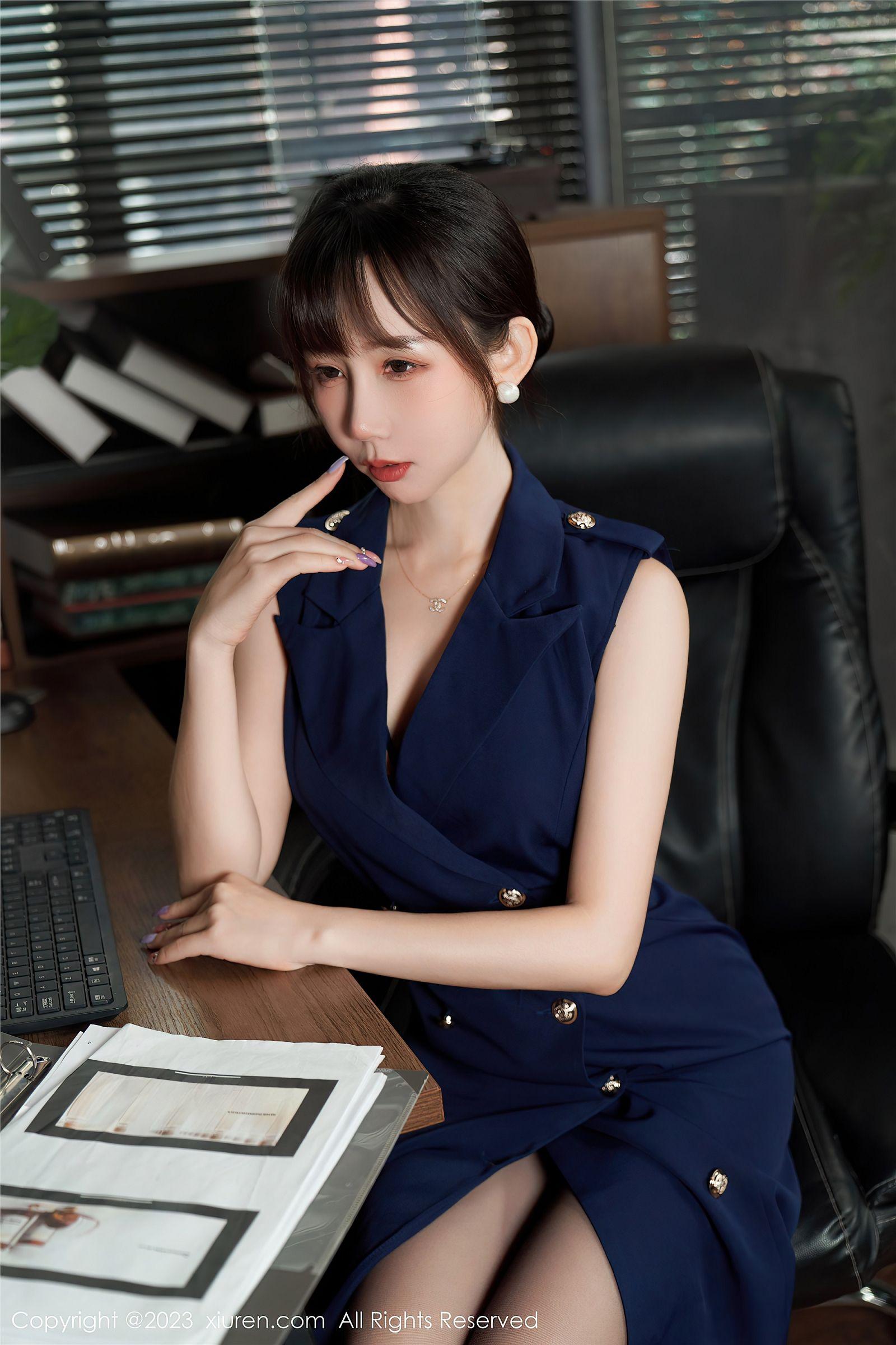 [XIUREN秀人网] 2023.05.15 NO.6737 波巧酱_p009