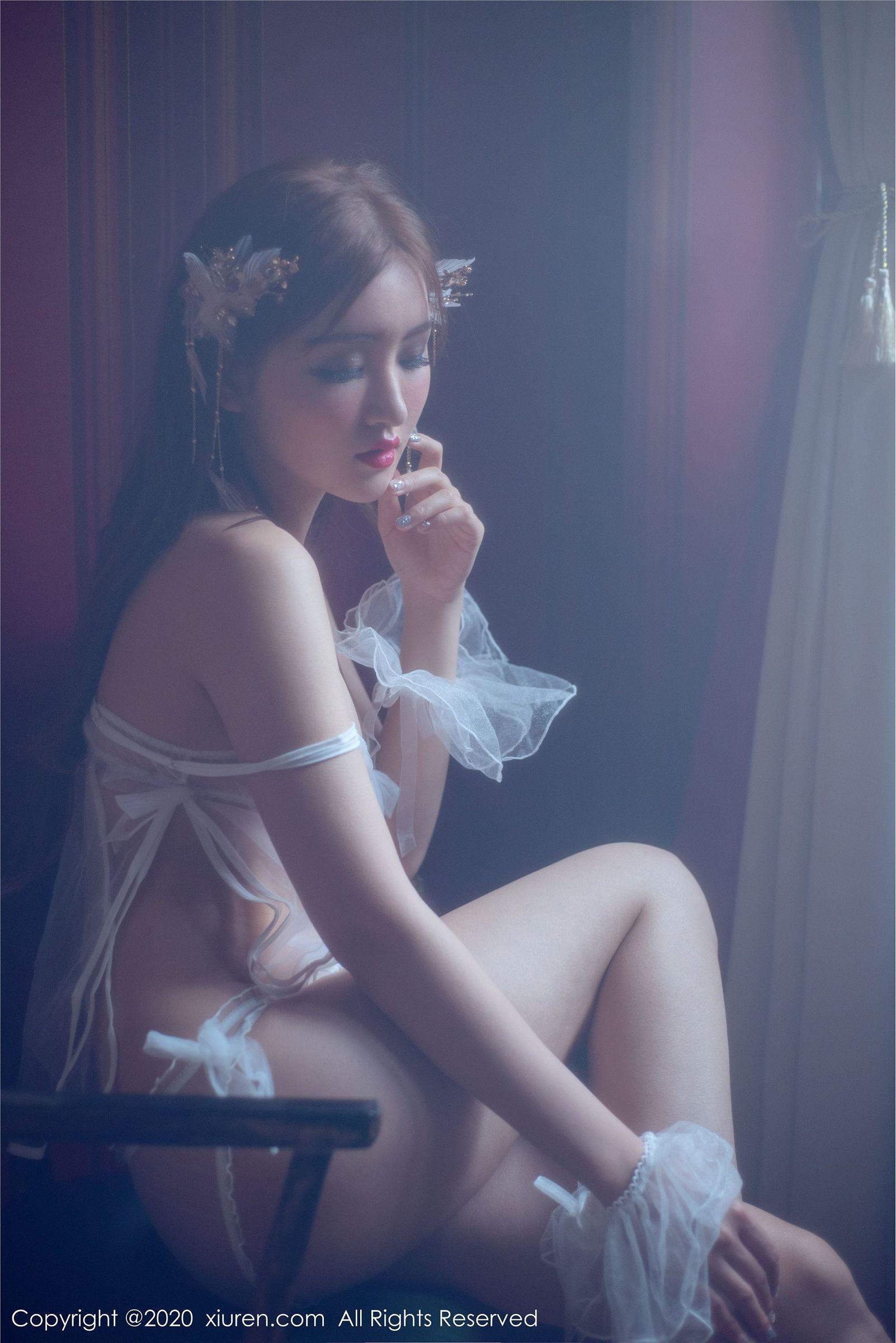 [XIUREN秀人网] 2020.02.17 NO.1980 沈梦瑶_p008