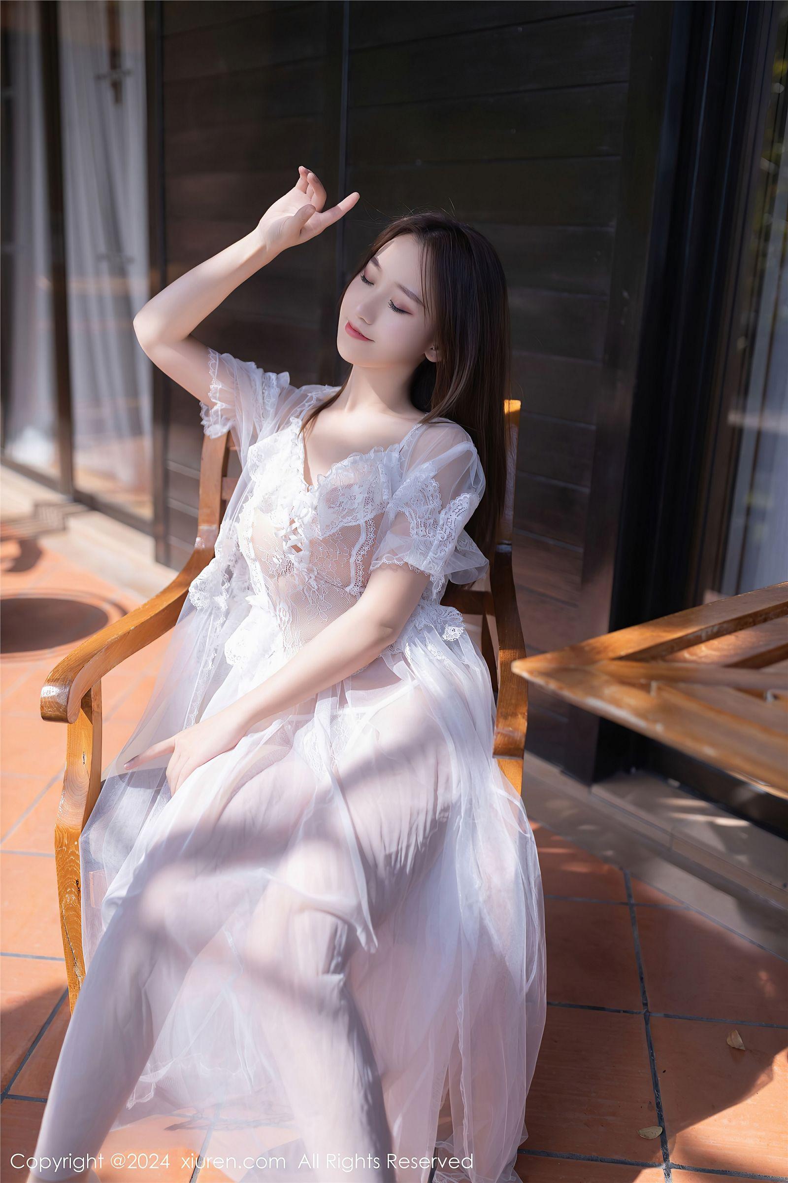 [XIUREN秀人网] 2024.03.27 NO.8302 杏子Yada_p003
