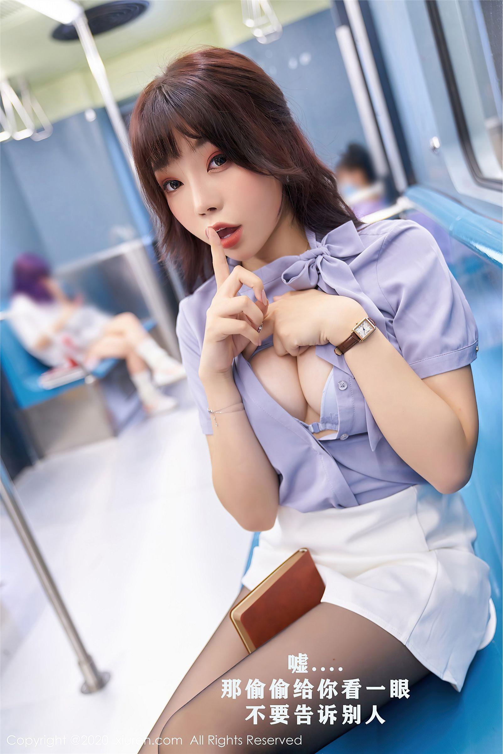 [XIUREN秀人网] 2020.11.27 NO.2834 芝芝Booty_p028