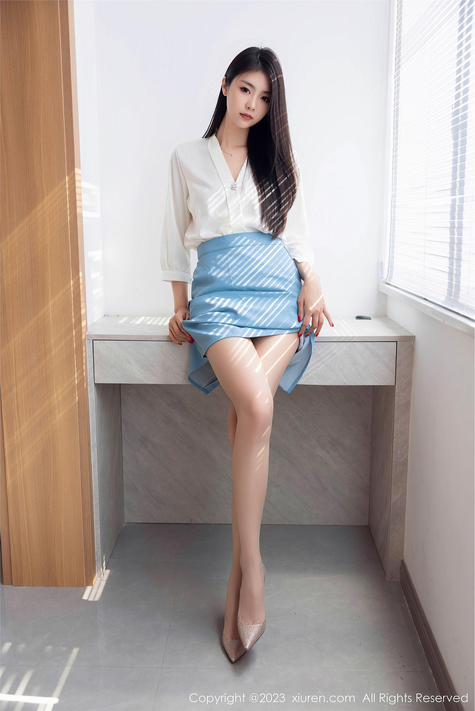 [XIUREN秀人网] 2023.08.31 NO.7314 可樂Vicky_p034
