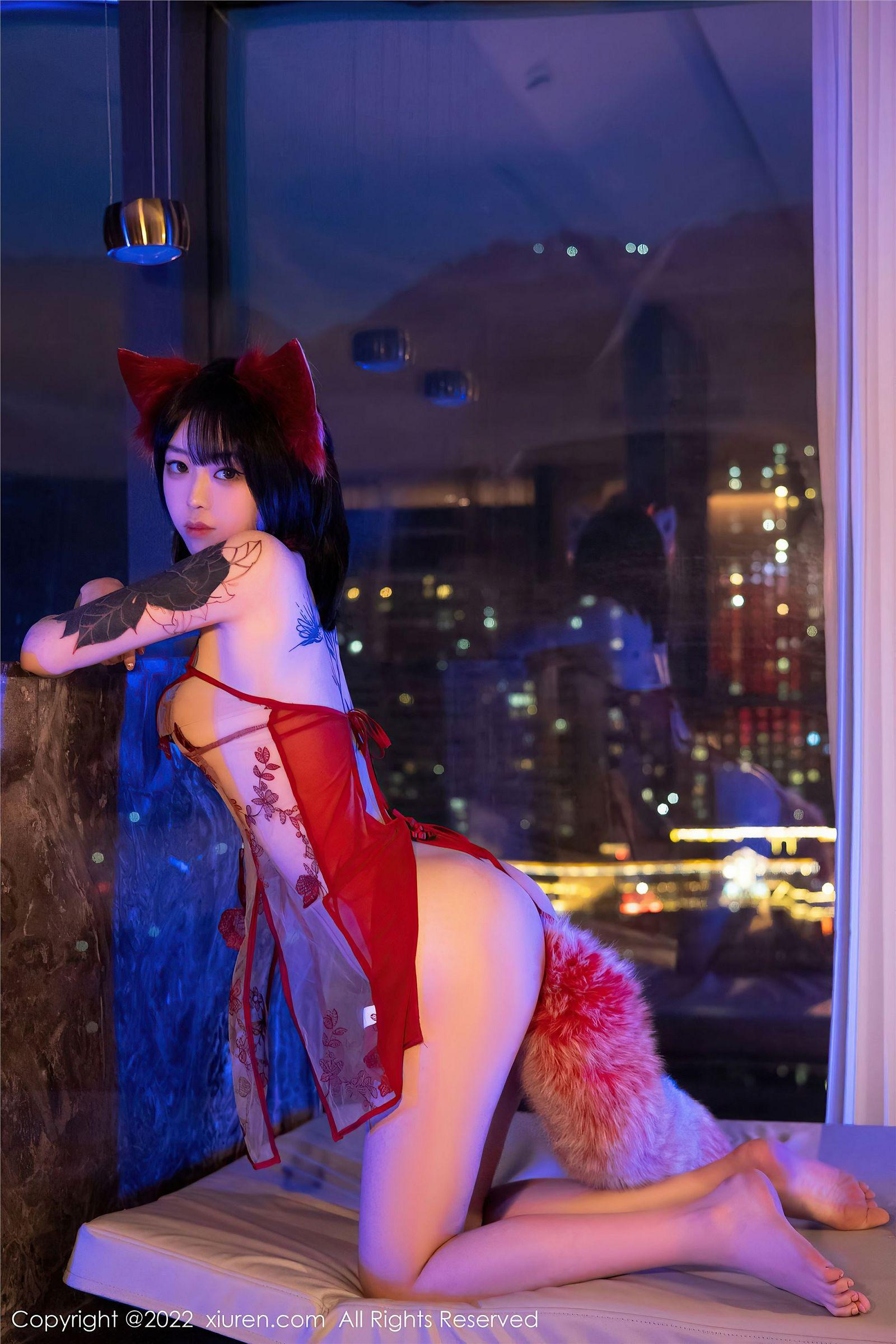 [XIUREN秀人网] 2022.02.24 NO.4634 奶瓶_p033