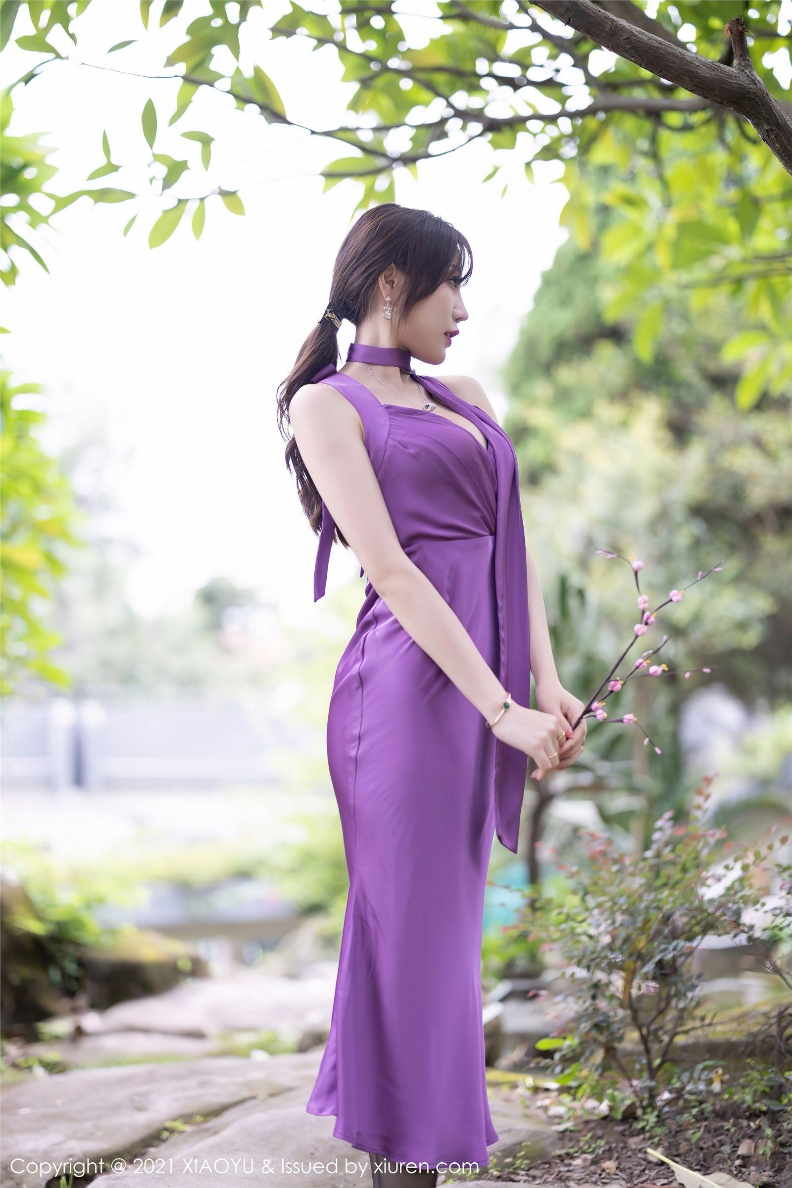 [XIAOYU画语界] 2021.10.18 NO.634 芝芝Booty_p006