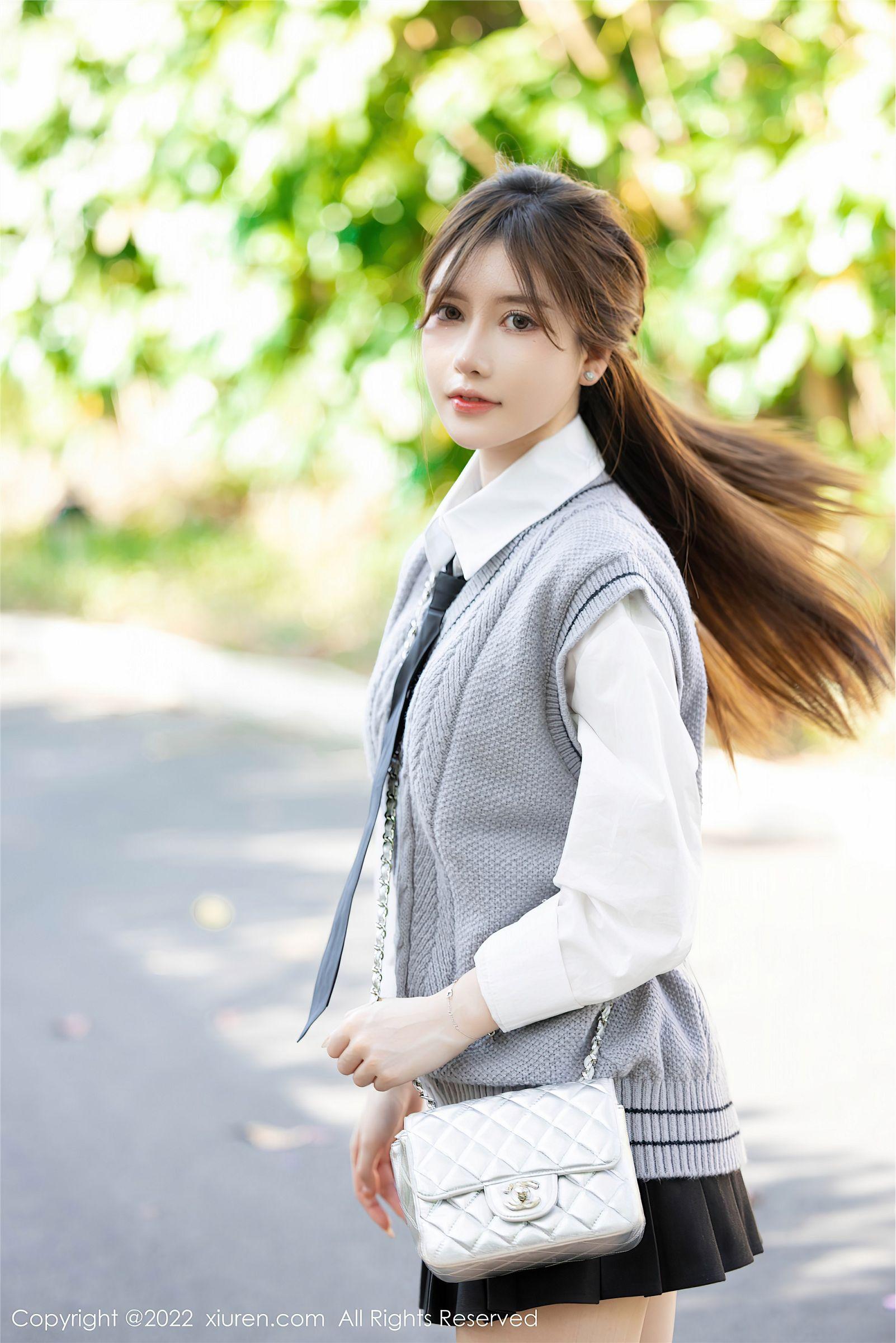 [XIUREN秀人网] 2022.04.20 NO.4896 美桃酱_p005