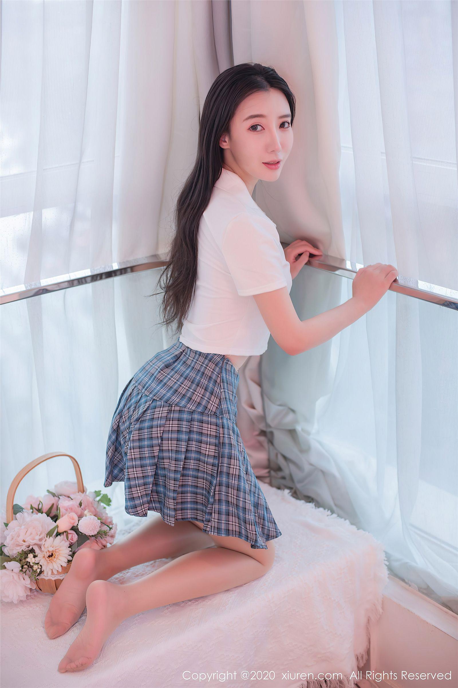 [XIUREN秀人网] 2020.08.06 NO.2412 陈梦babe_p040