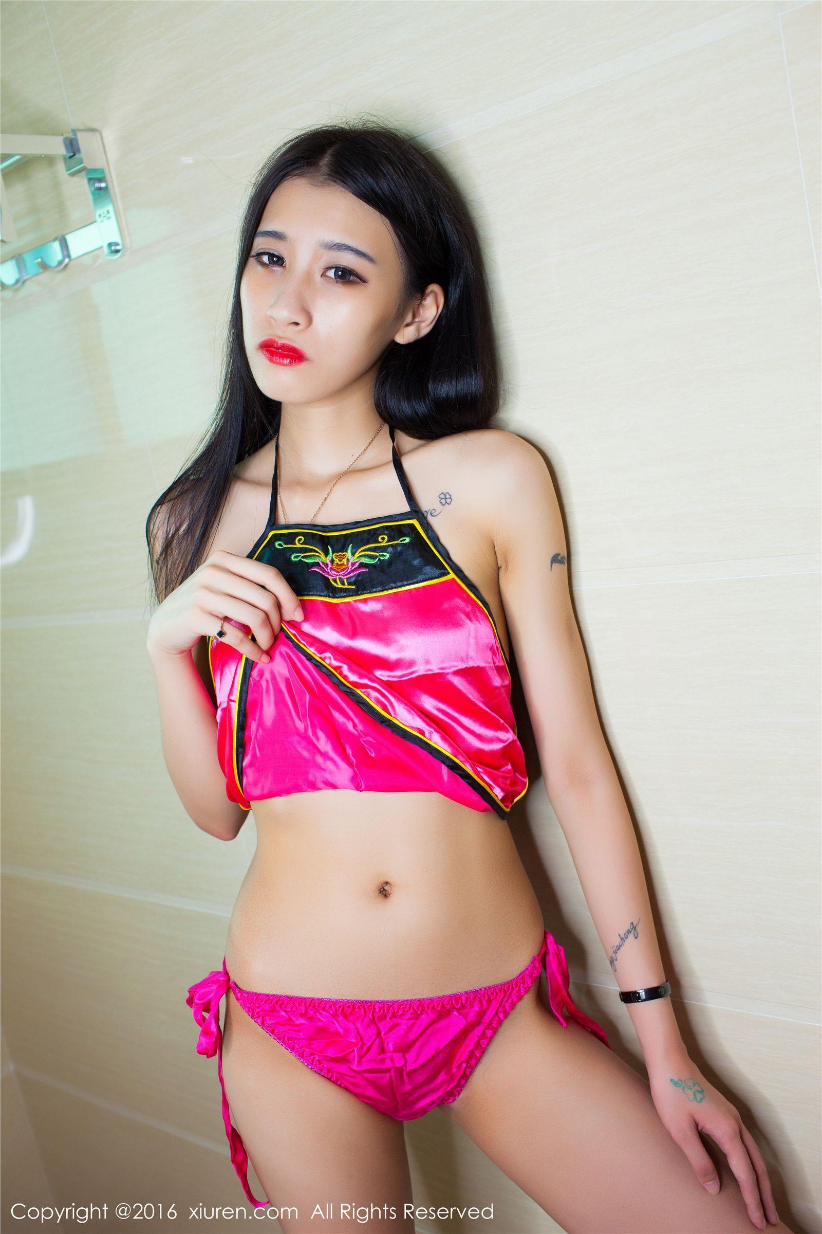 [秀人XIUREN] 2016.11.15 NO.637 黃煒婷Tina_p021