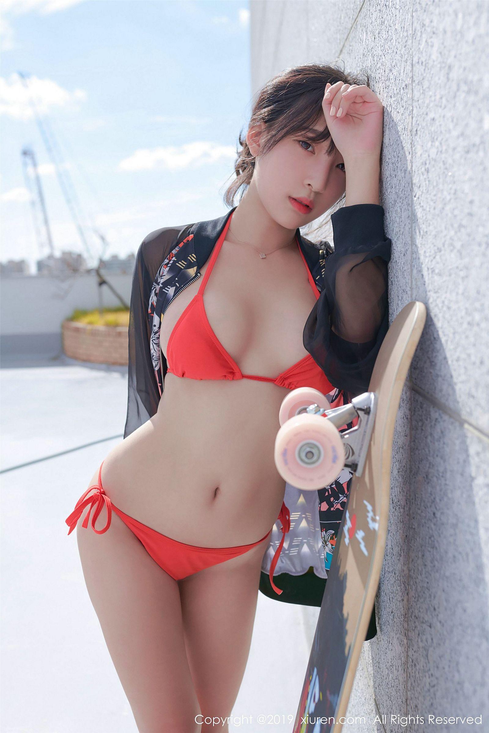 [秀人XIUREN] 2019.01.08 No.1304 模特_卿卿_p026