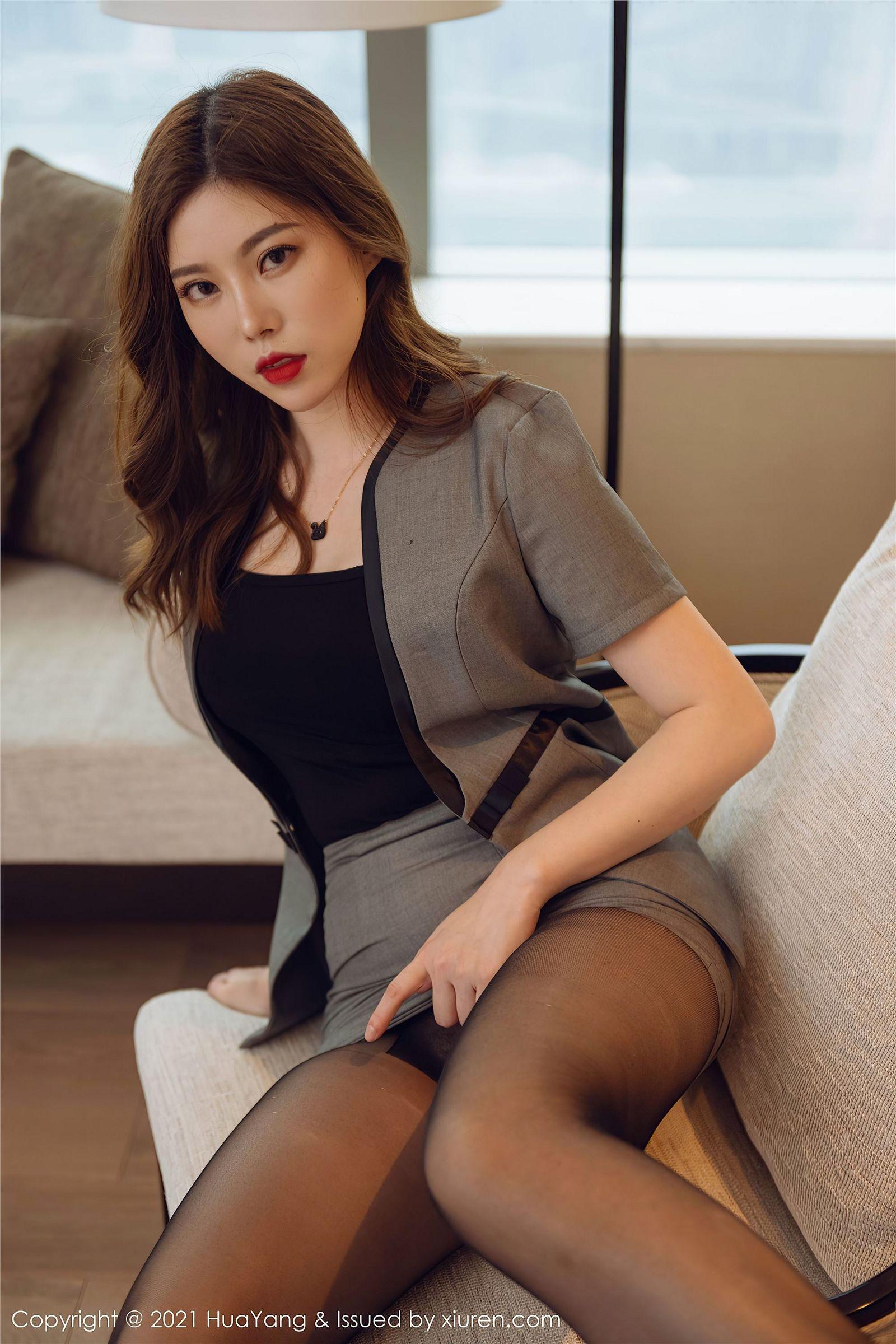 [HuaYang花漾] 2021.04.08 NO.386 白茹雪Abby_p034