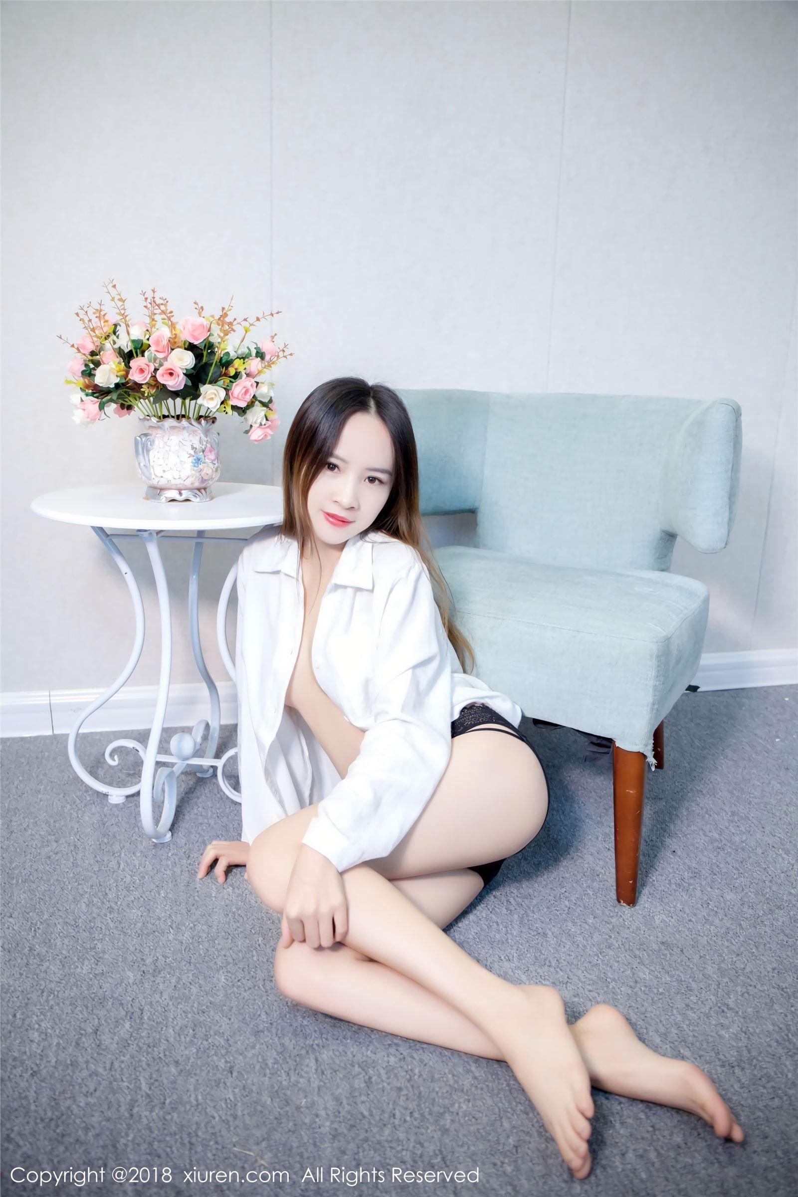 [秀人XIUREN] 2018.01.25 NO.909 清纯型萝莉 涵涵猫_p018