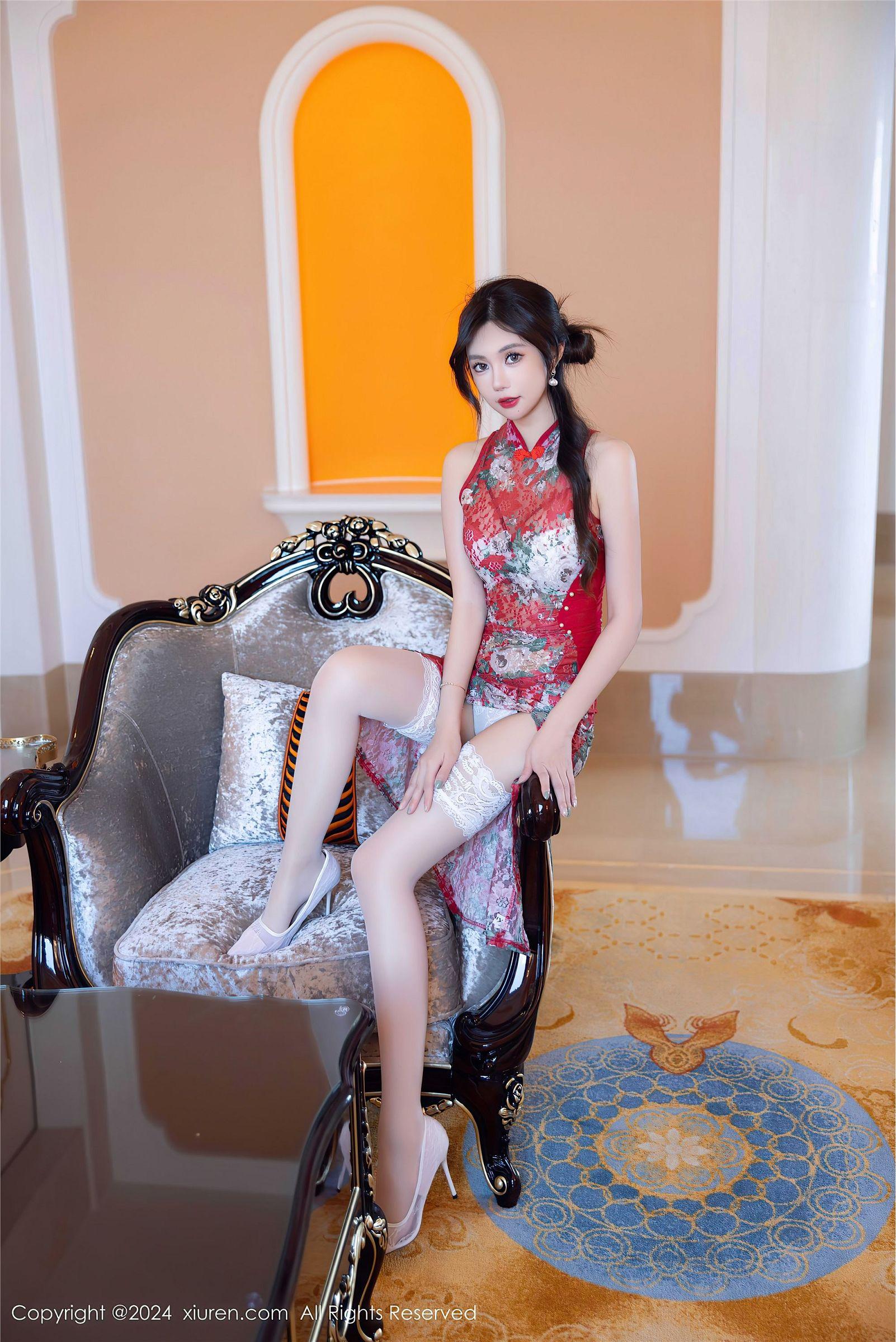 [XIUREN秀人网] 2024.11.29 NO.9529 绮里嘉ula_p007