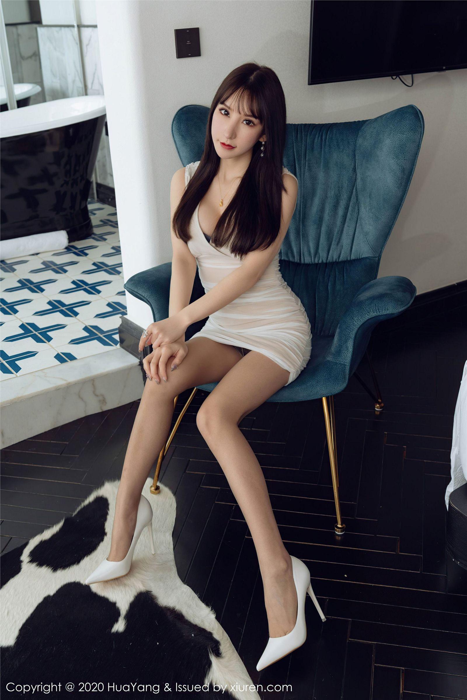 [HuaYang花漾] 2020.09.08 NO.286 周于希Sandy_p001