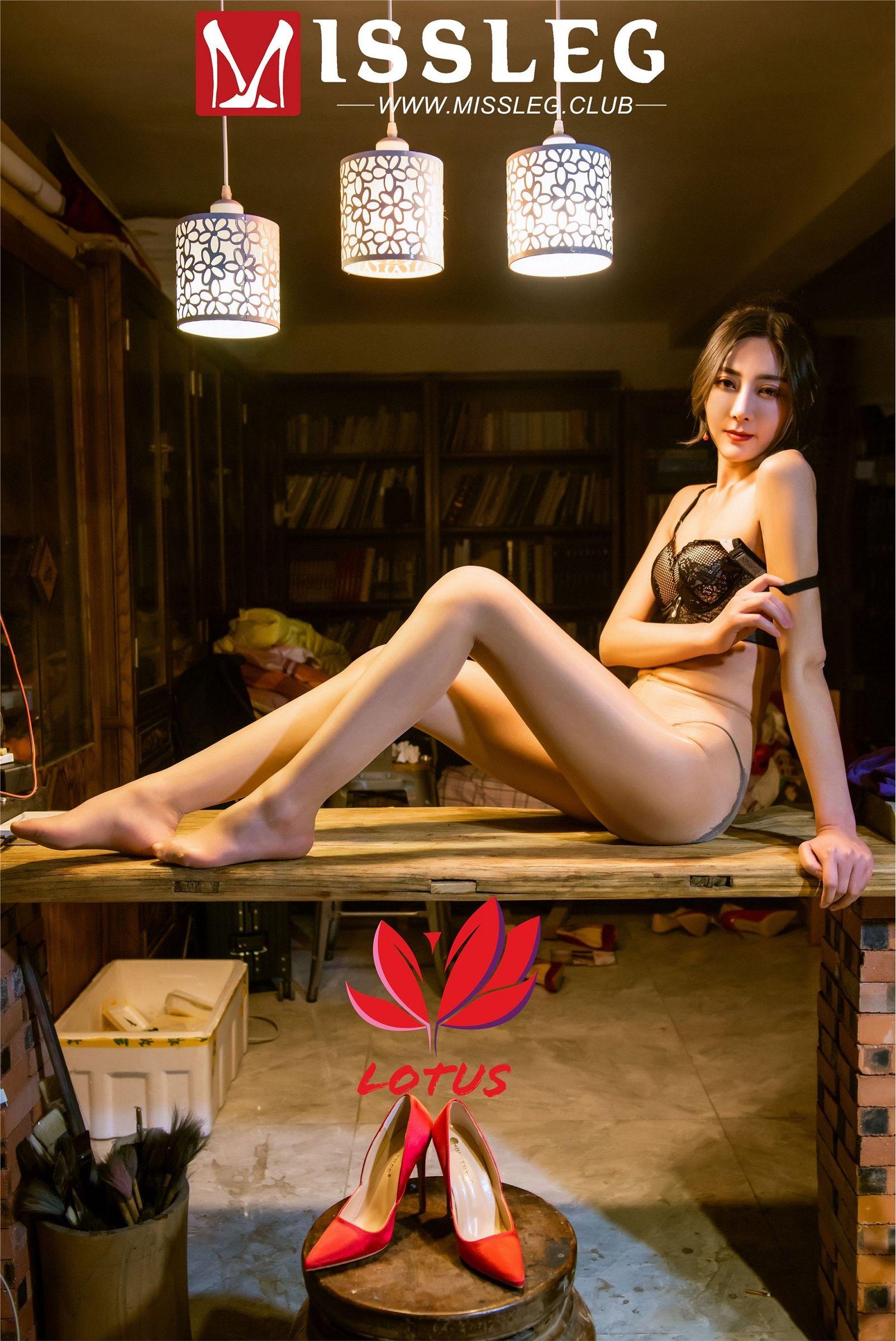 [MISSLEG蜜丝] 2019.02.10 NO.004 院新年单人-熙熙_p023