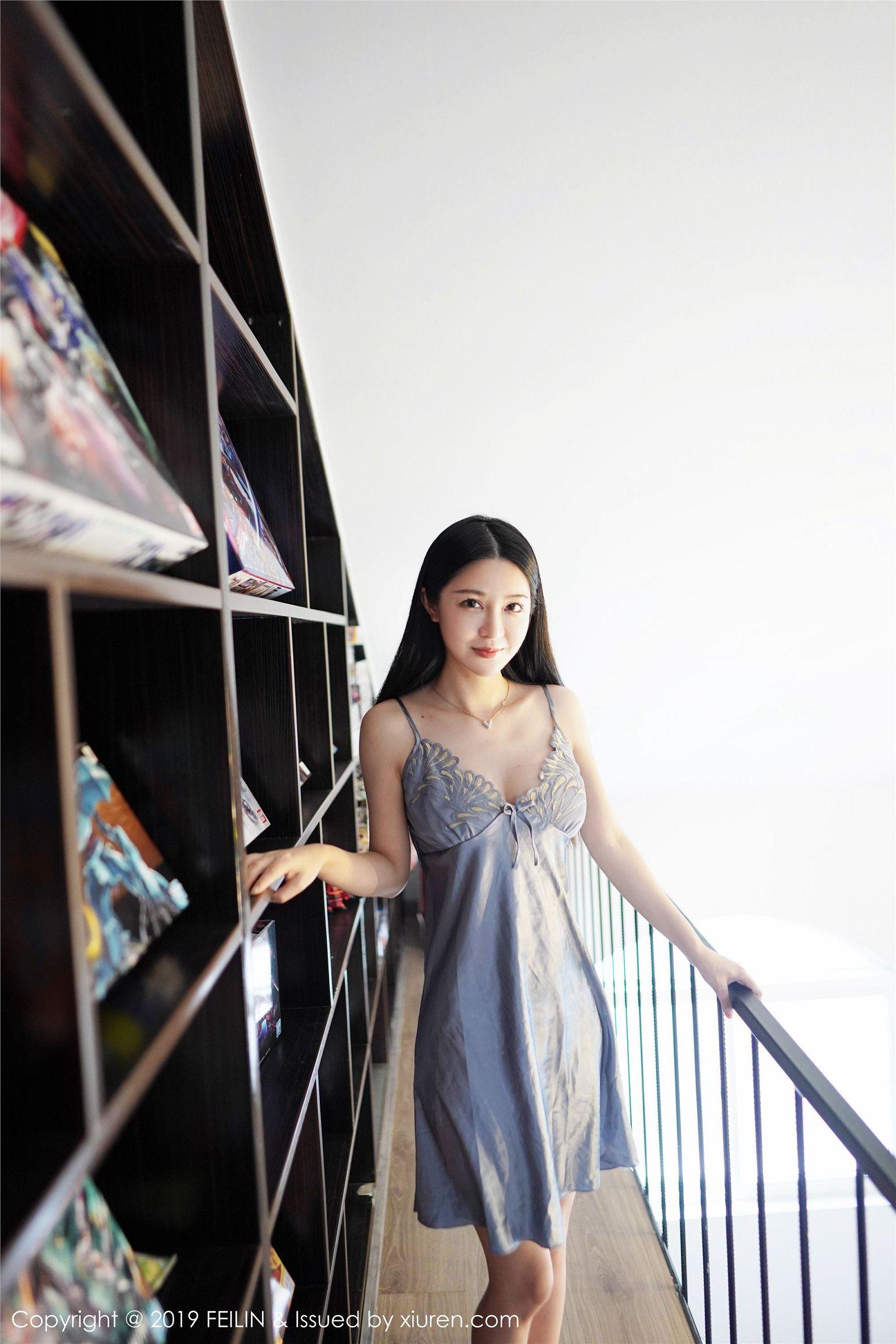 [FEILIN嗲囡囡] 2019.09.17 Vol.207 luna张静燕_p018
