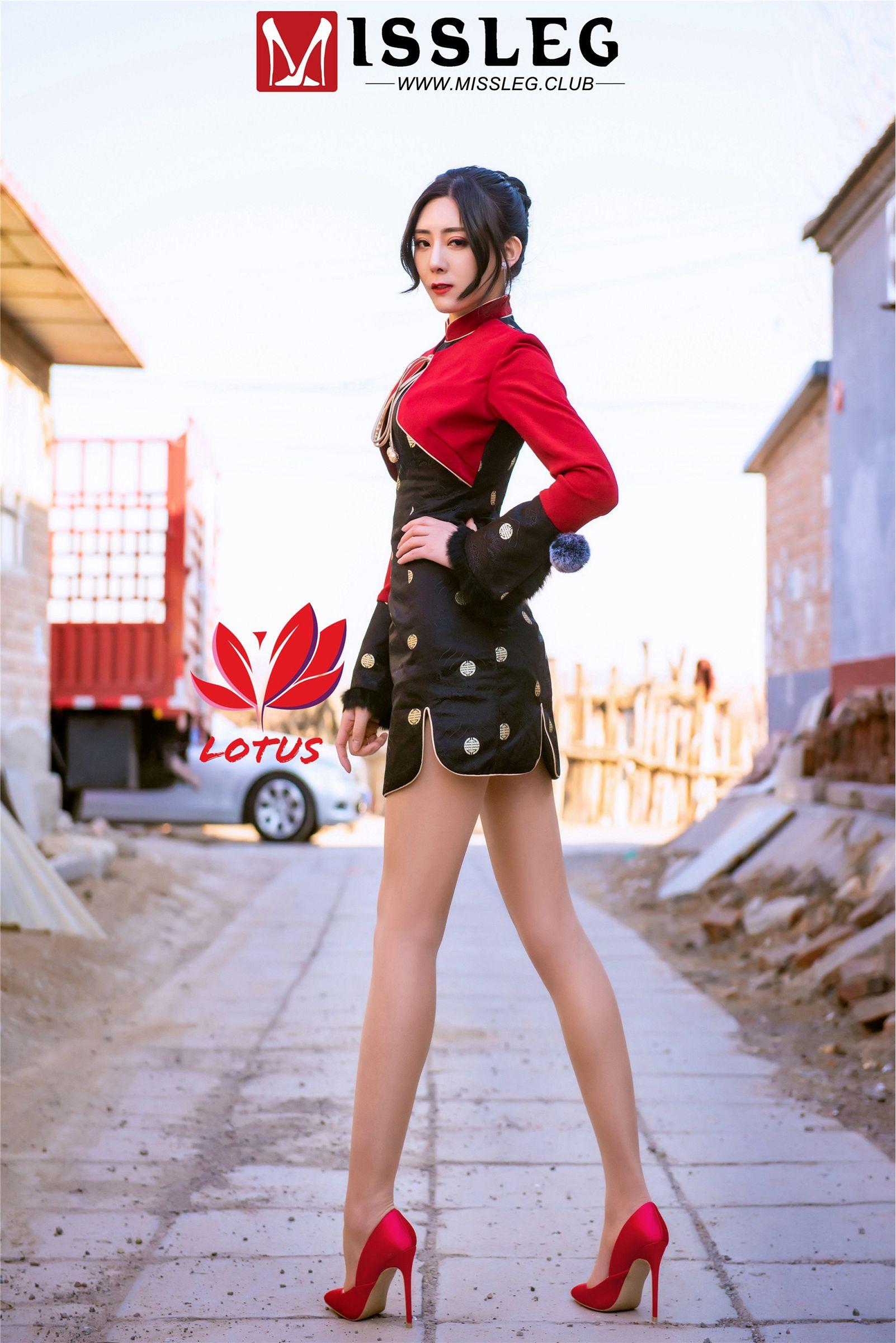 [MISSLEG蜜丝] 2019.02.10 NO.004 院新年单人-熙熙_p027
