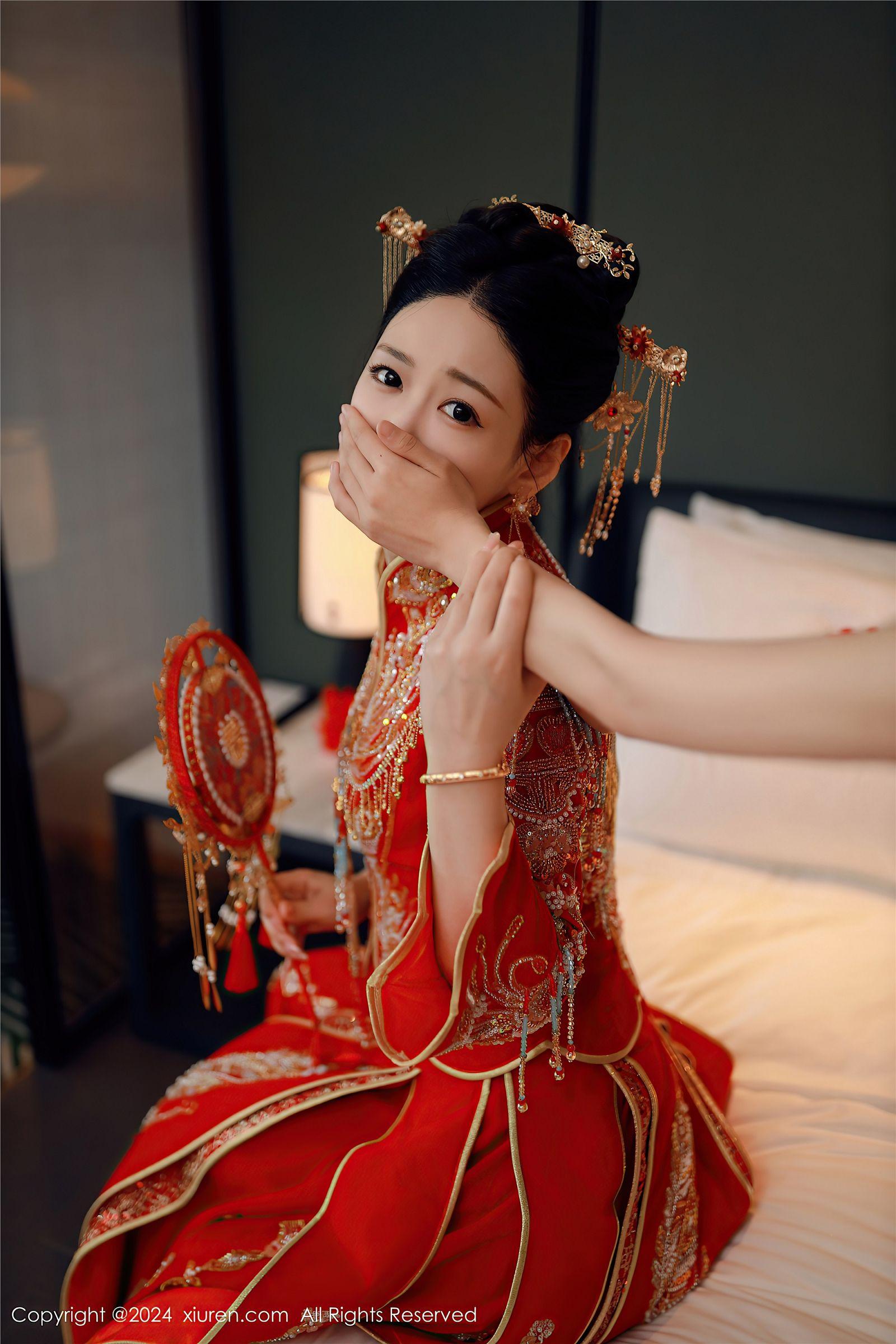 [XIUREN秀人网] 2024.08.05 NO.8972 唐安琪_p014