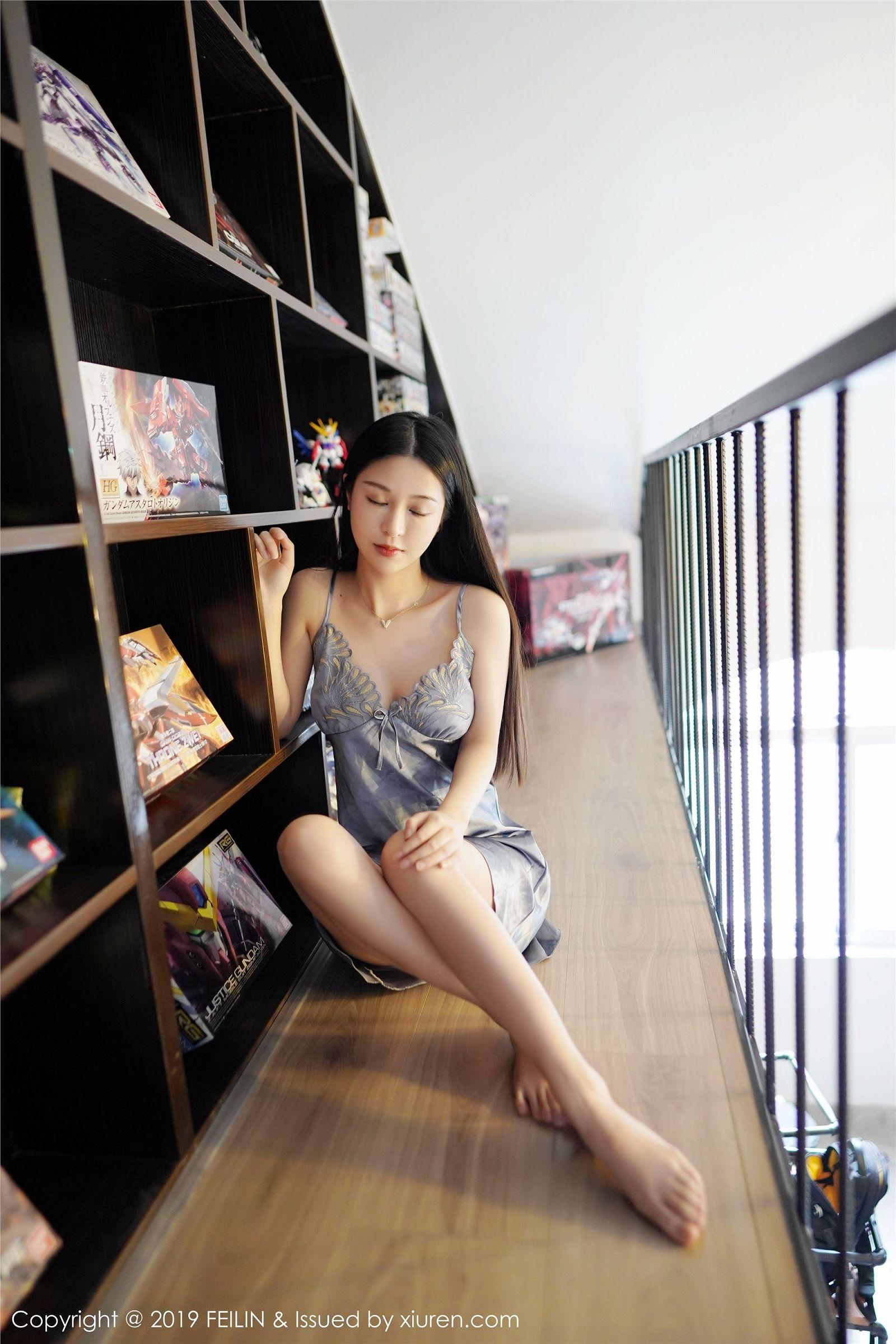 [FEILIN嗲囡囡] 2019.09.17 Vol.207 luna张静燕_p026