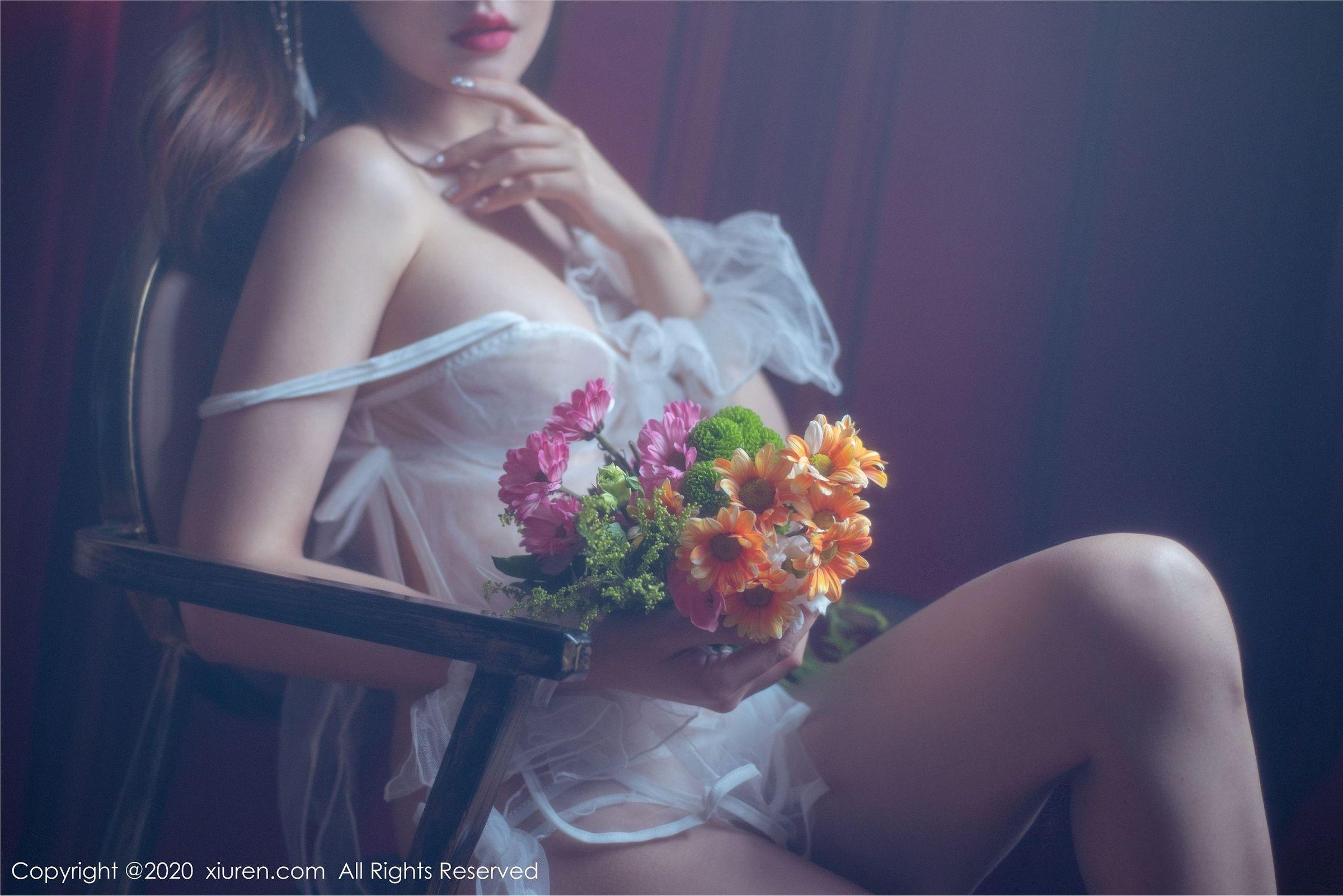 [XIUREN秀人网] 2020.02.17 NO.1980 沈梦瑶_p009