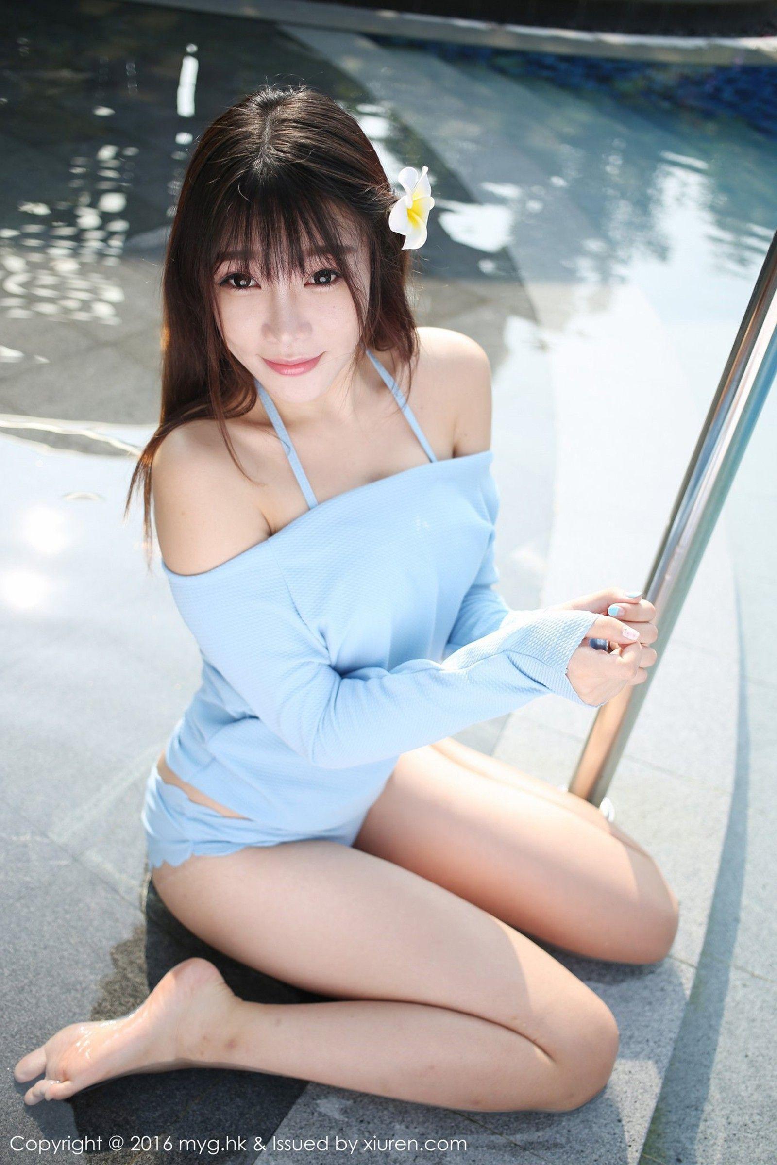 [美媛馆MYGIRL] 2016.09.09 VOL.224 芝芝Booty_p056